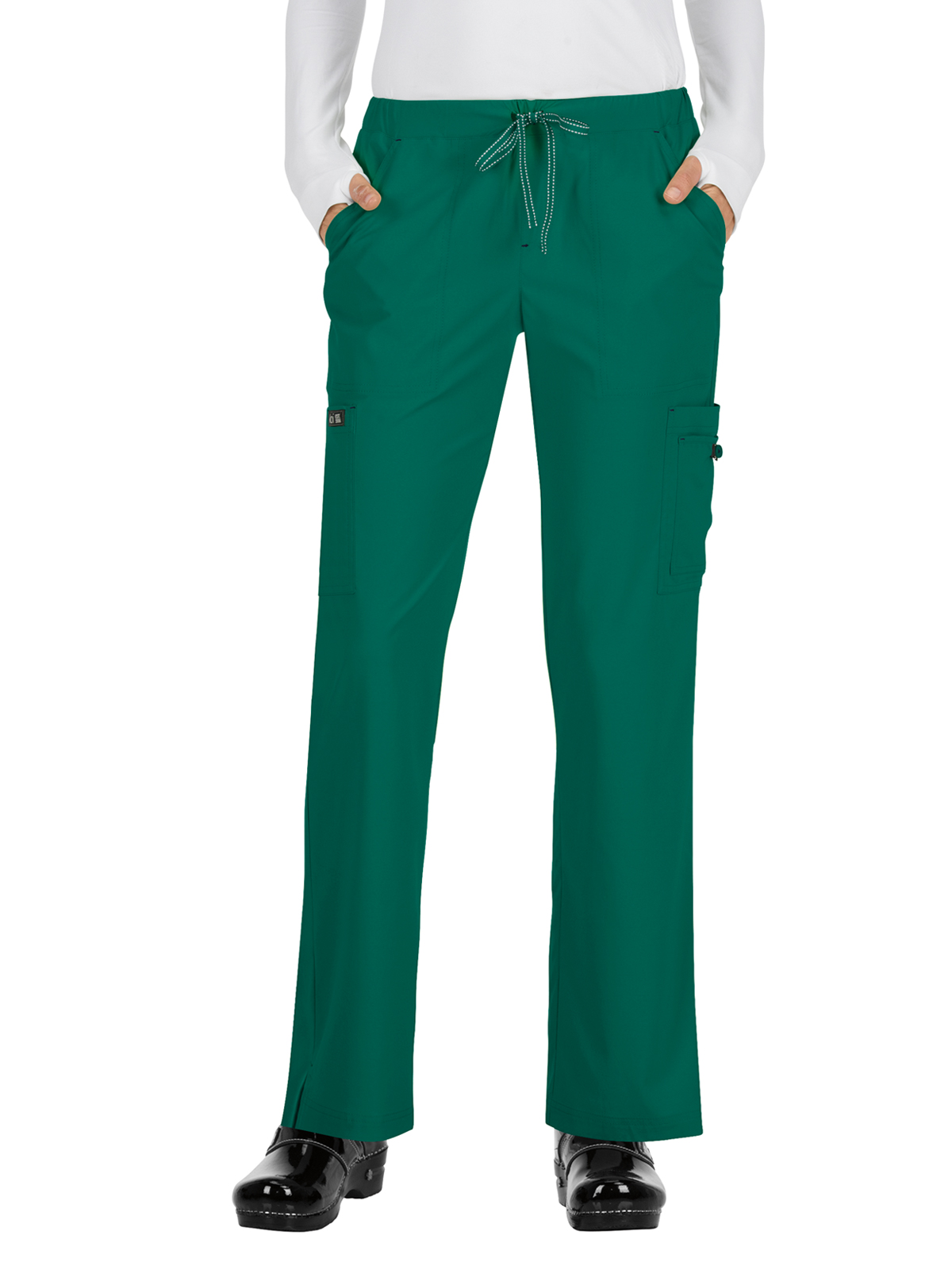 koi - Basics - Women's Eight-Pocket Stretch Cargo Holly Pant 75