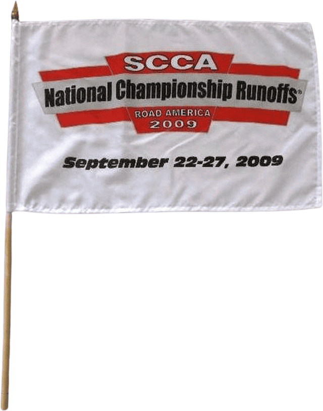 8x12in Stick Flags - Custom Printed - Polyester 6
