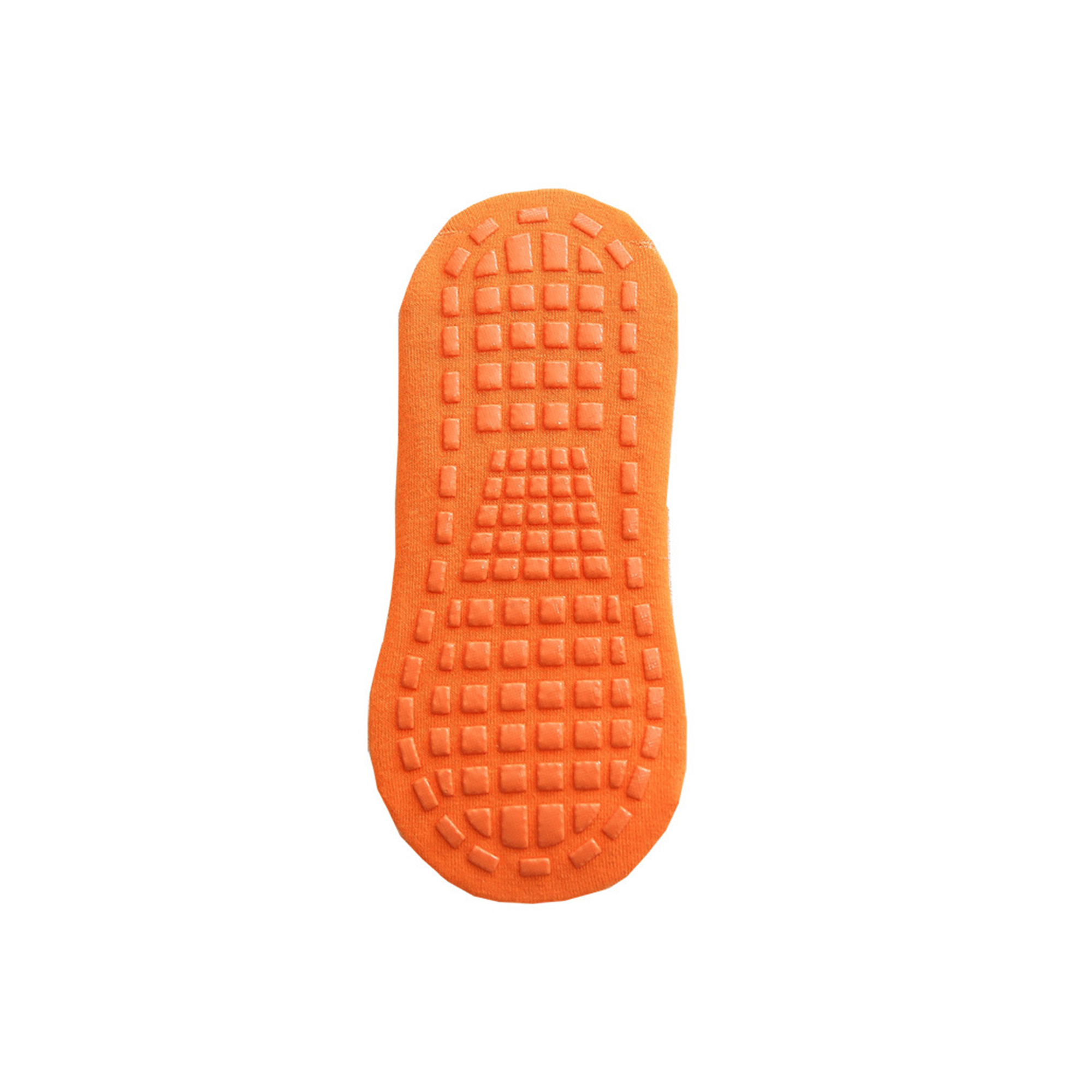 Poly Cotton Pilates Grip Sock With Traction Dots 13