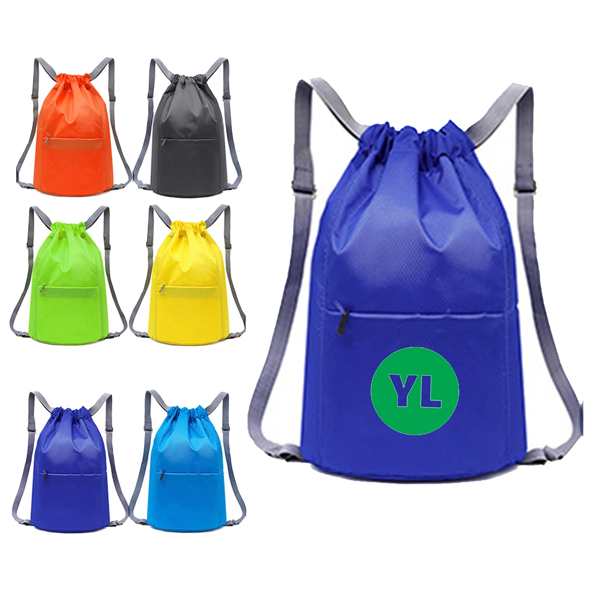 Oxford Sport Drawstring Backpack 8