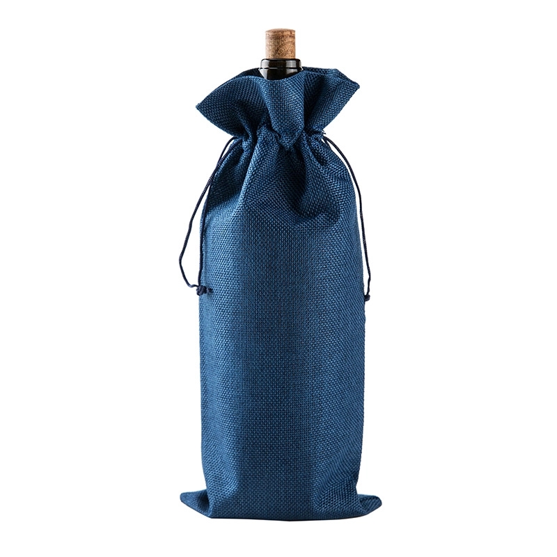 Wine Bottle Gift Drawstring Bag 2