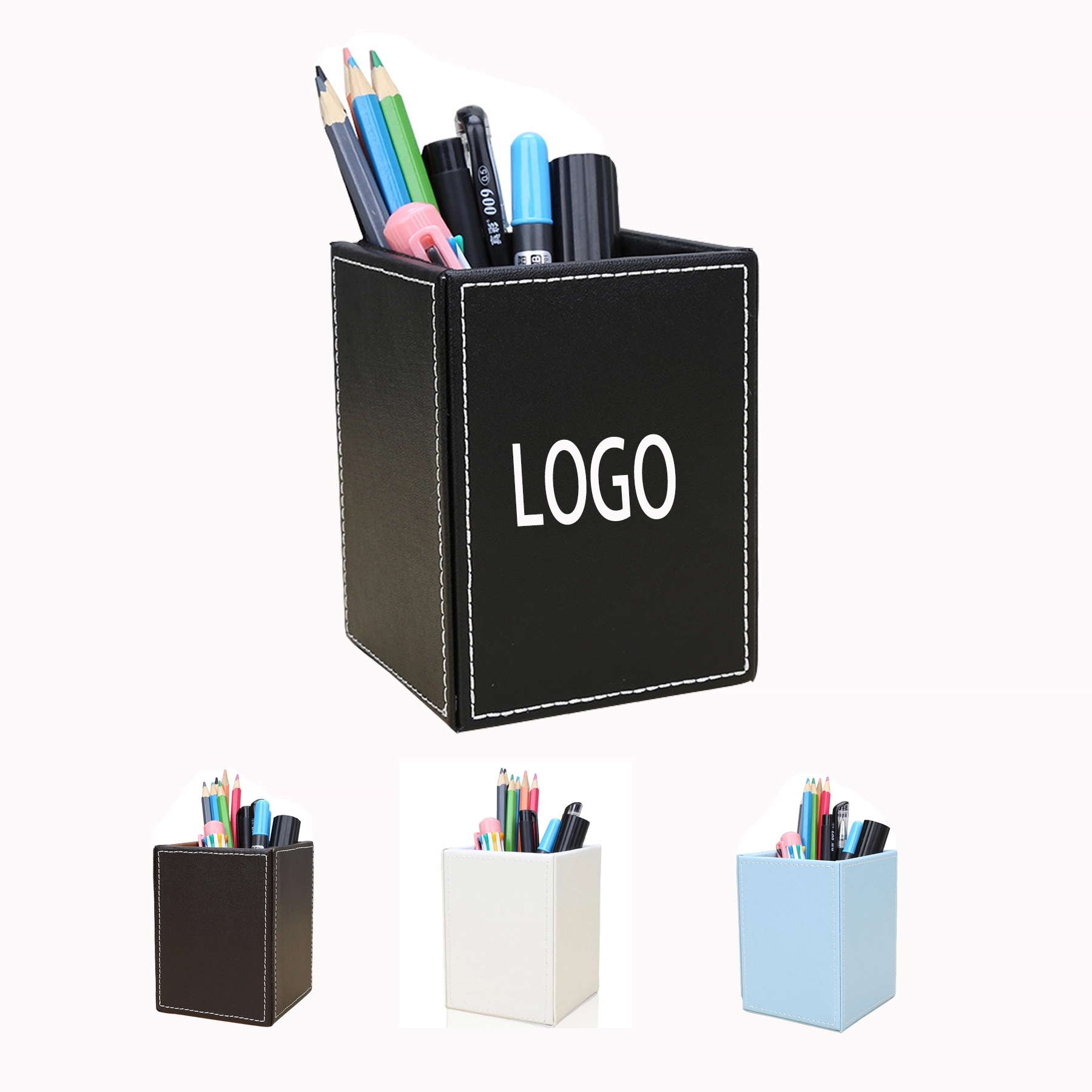 Leather Desktop Caddy 2