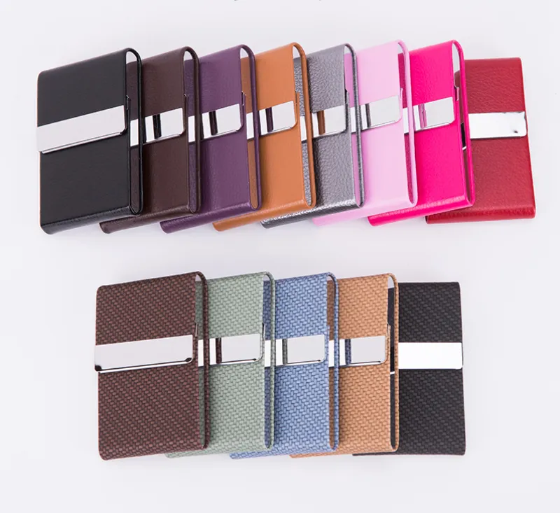 PU Leather Cigarette Business Card Case 1