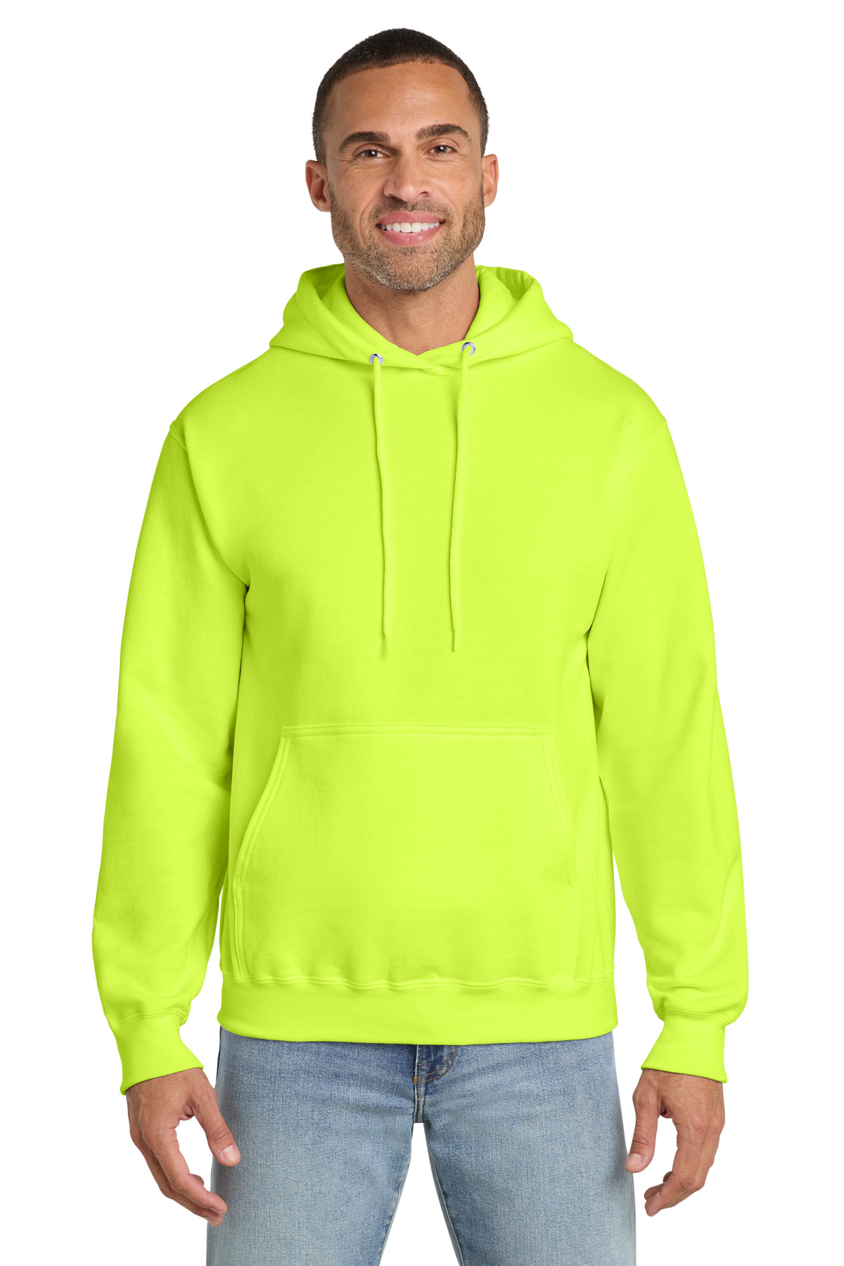 Port & Co Essential Fleece Pullover Hooded Sweatshirt. PC90H 57