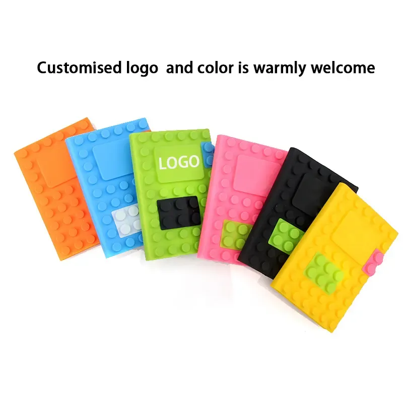 Silicone Blocks Motebook 2