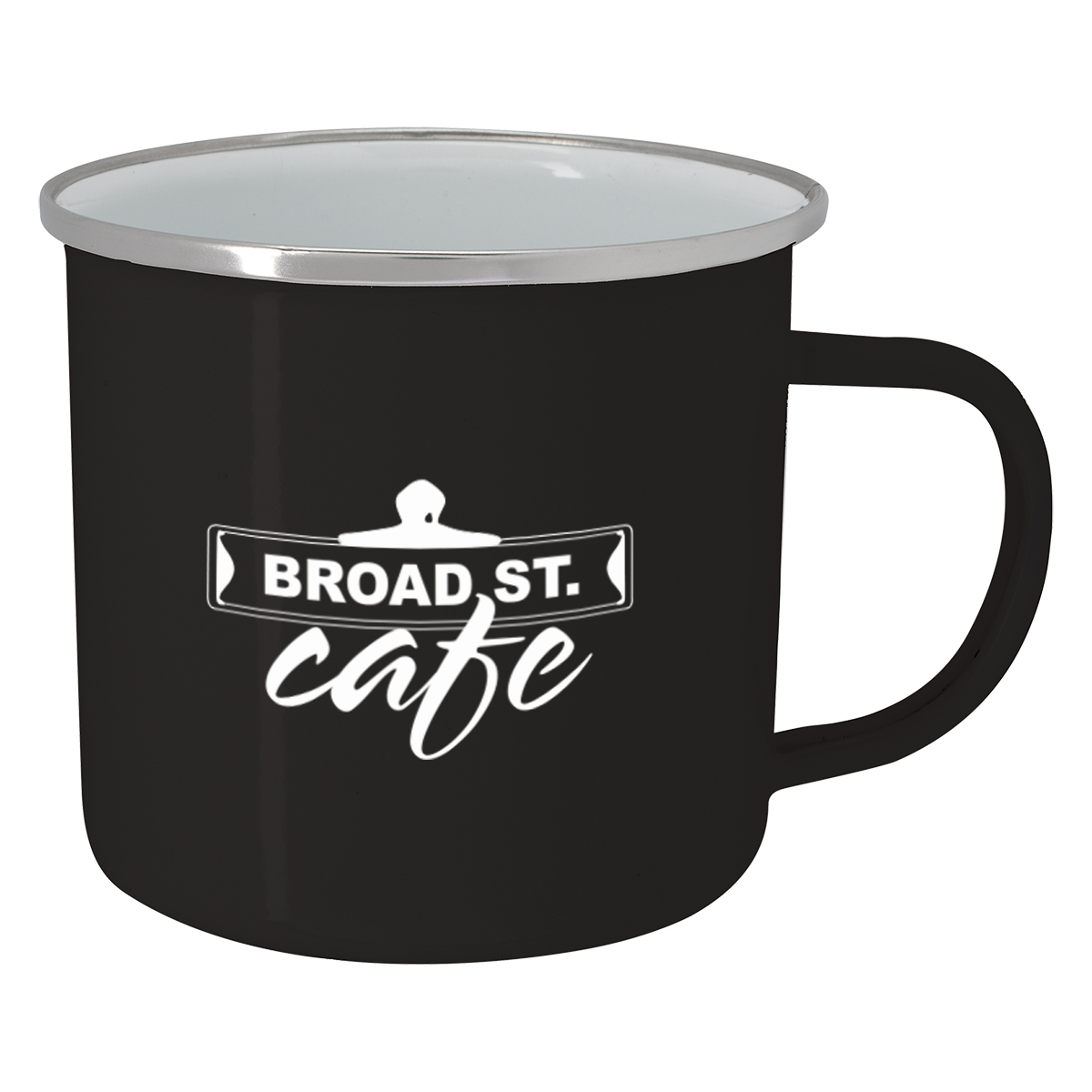 16 Oz. Enamel Campfire Mug 11