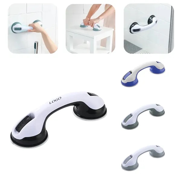 Bathroom Suction Cup Handlebar - No Drill Safety Rail 6