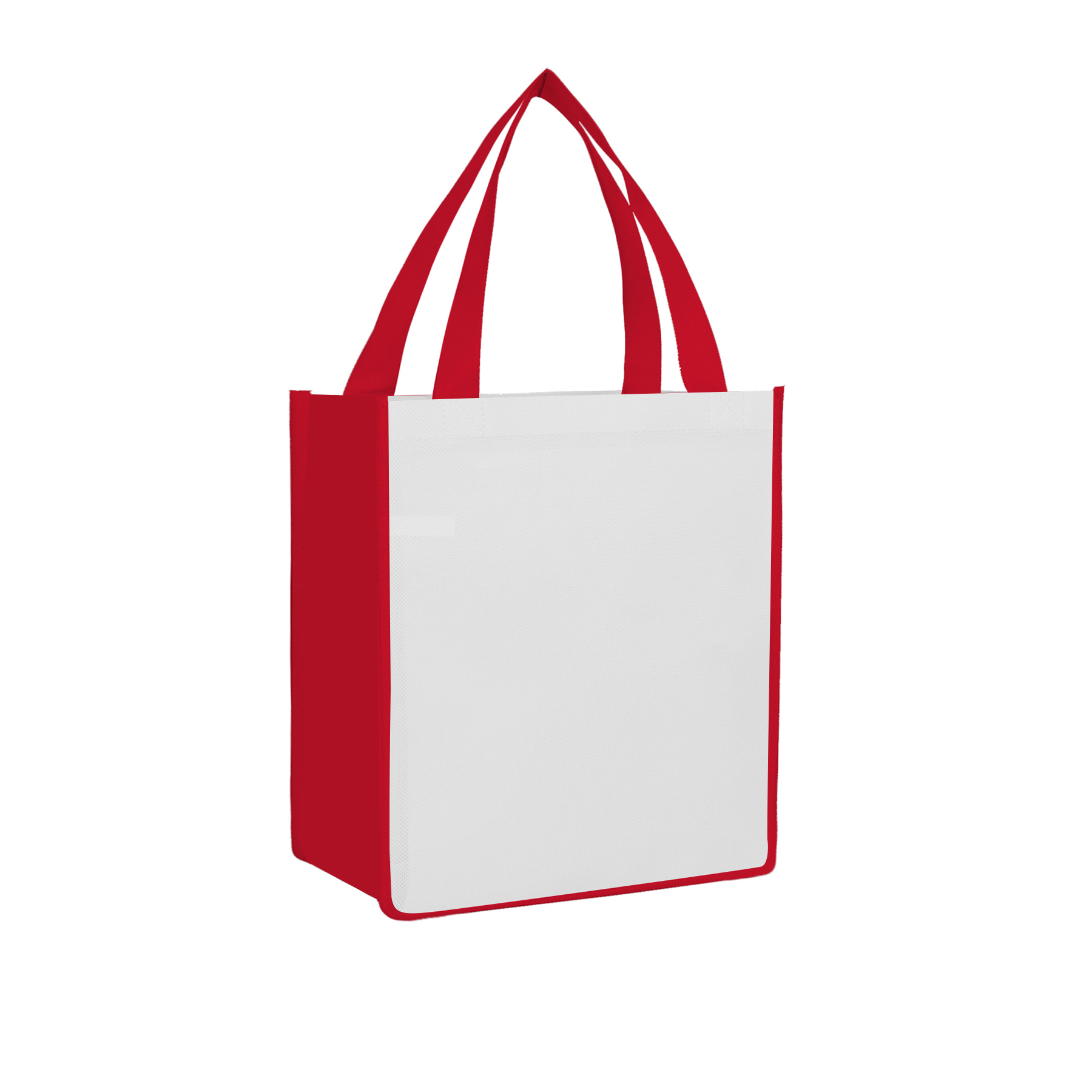 Laminated Non-Woven Tote Bag(13" X 15" X 10") 10