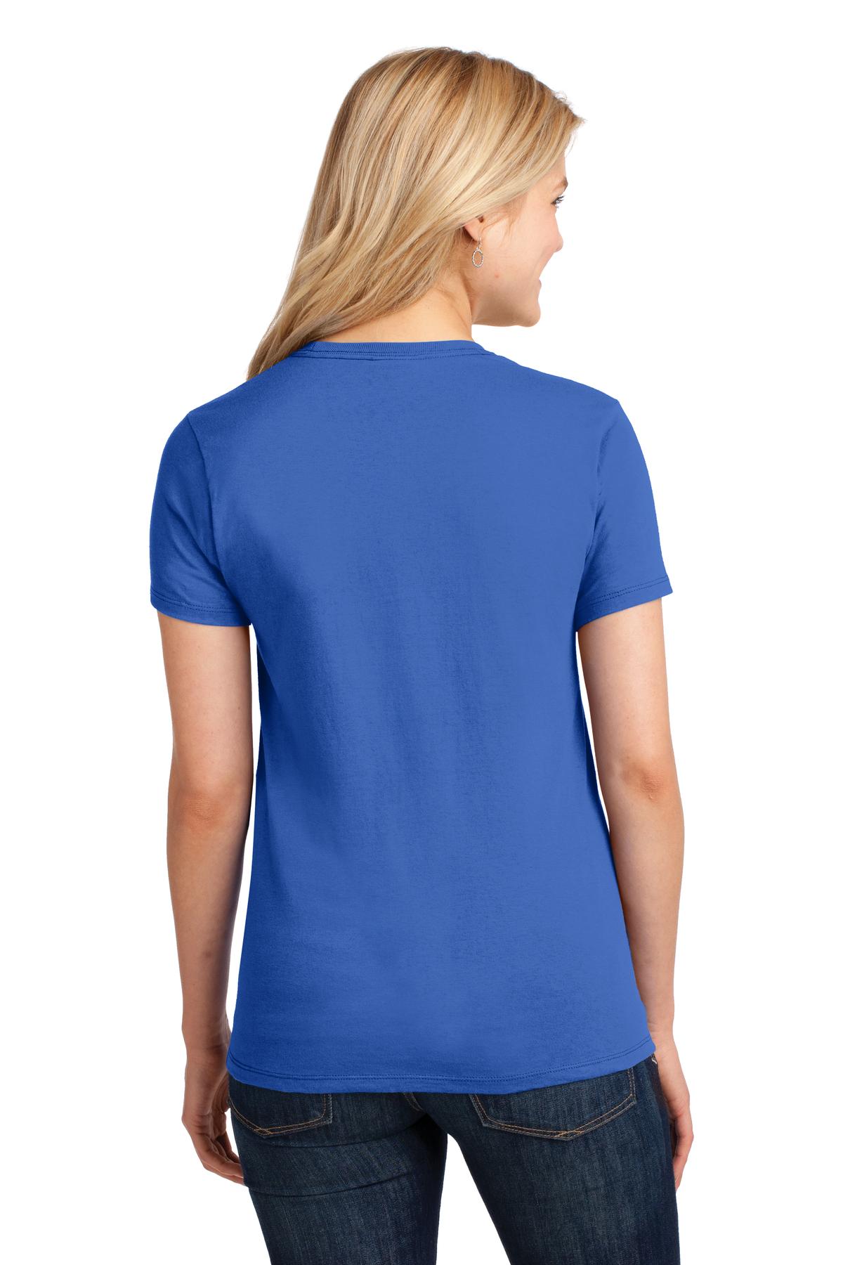 Port & Company® Women's Core Cotton Tee 9