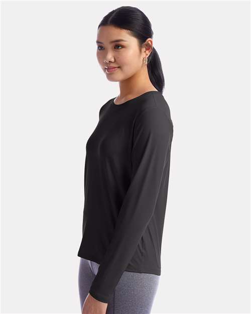 Women's Sport Soft Touch Long Sleeve T-Shirt - CHP140 24
