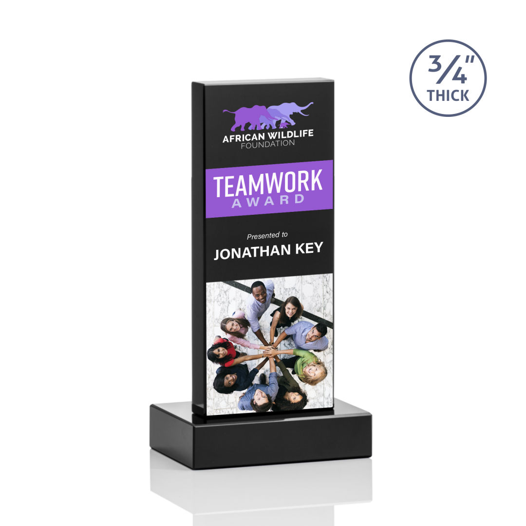 Hathaway VividPrint™ Award - Black 13