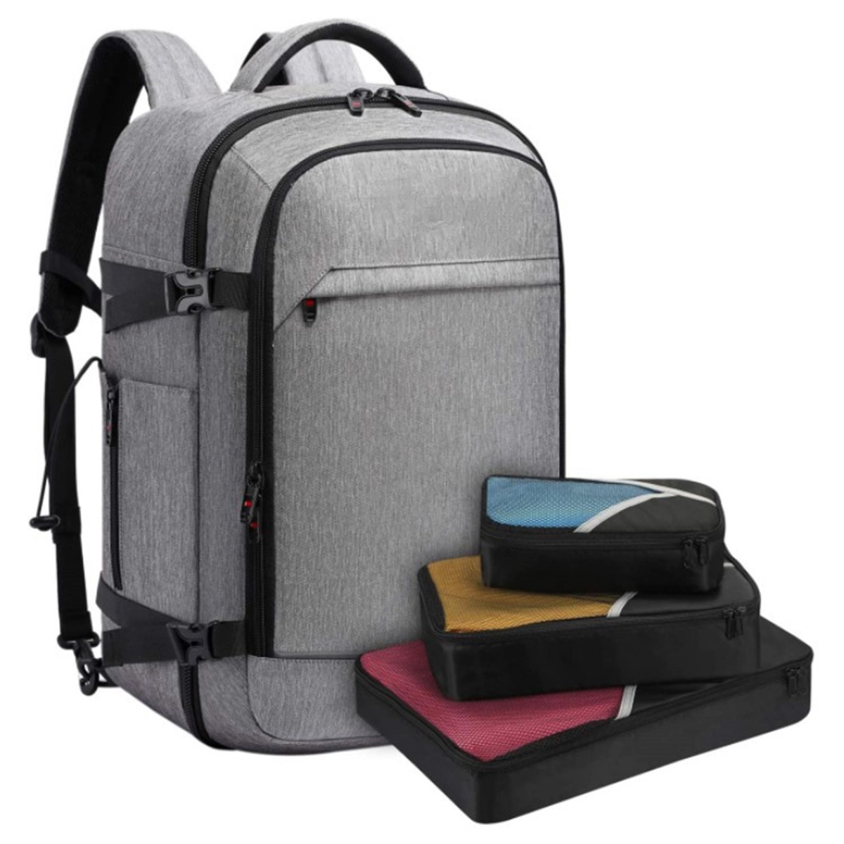 17 Inch Large Water Resistant Computer Travel Backpack 7