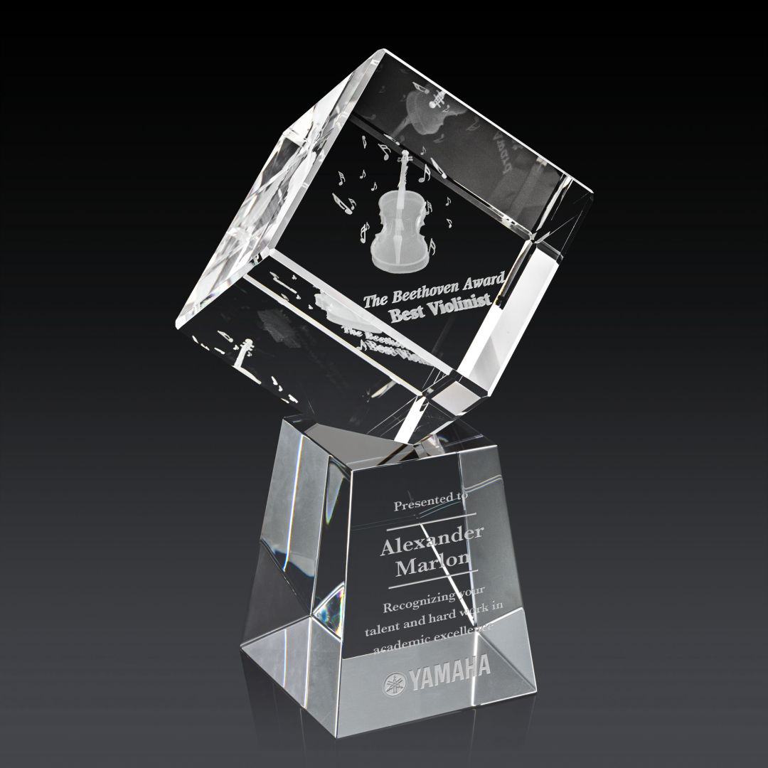 Burrill 3D Award on Celestina Base 4