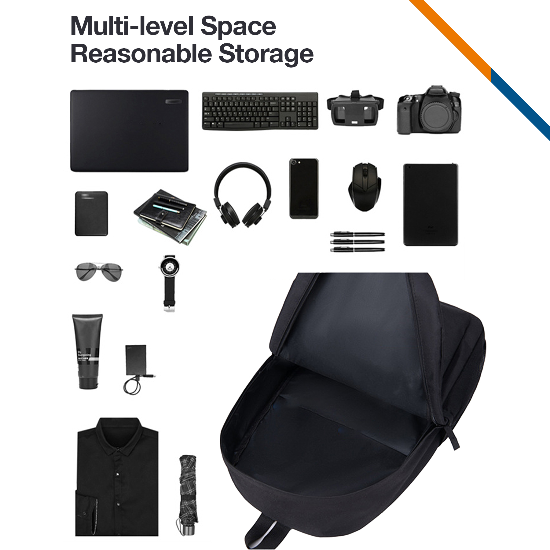 Tener School Backpack 4