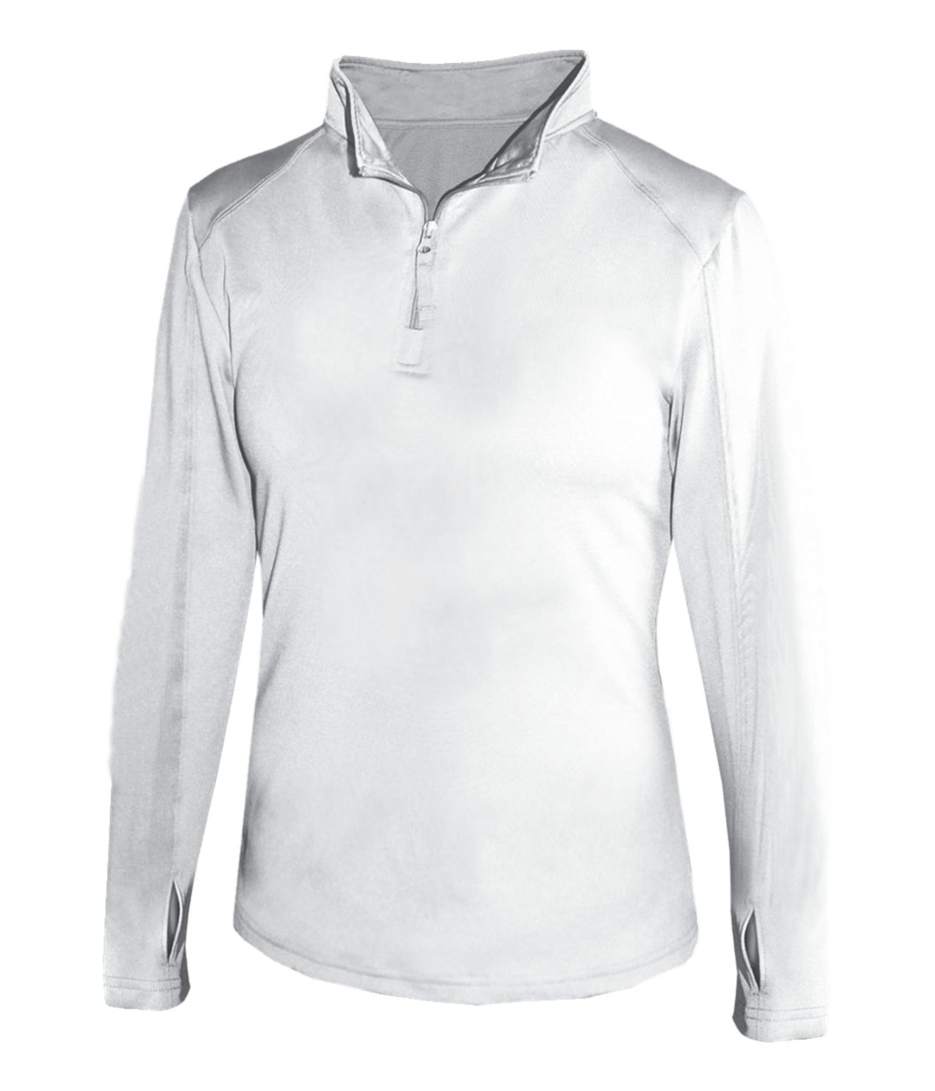 1/4 ZIP LADIES' LIGHTWEIGHT PU 3