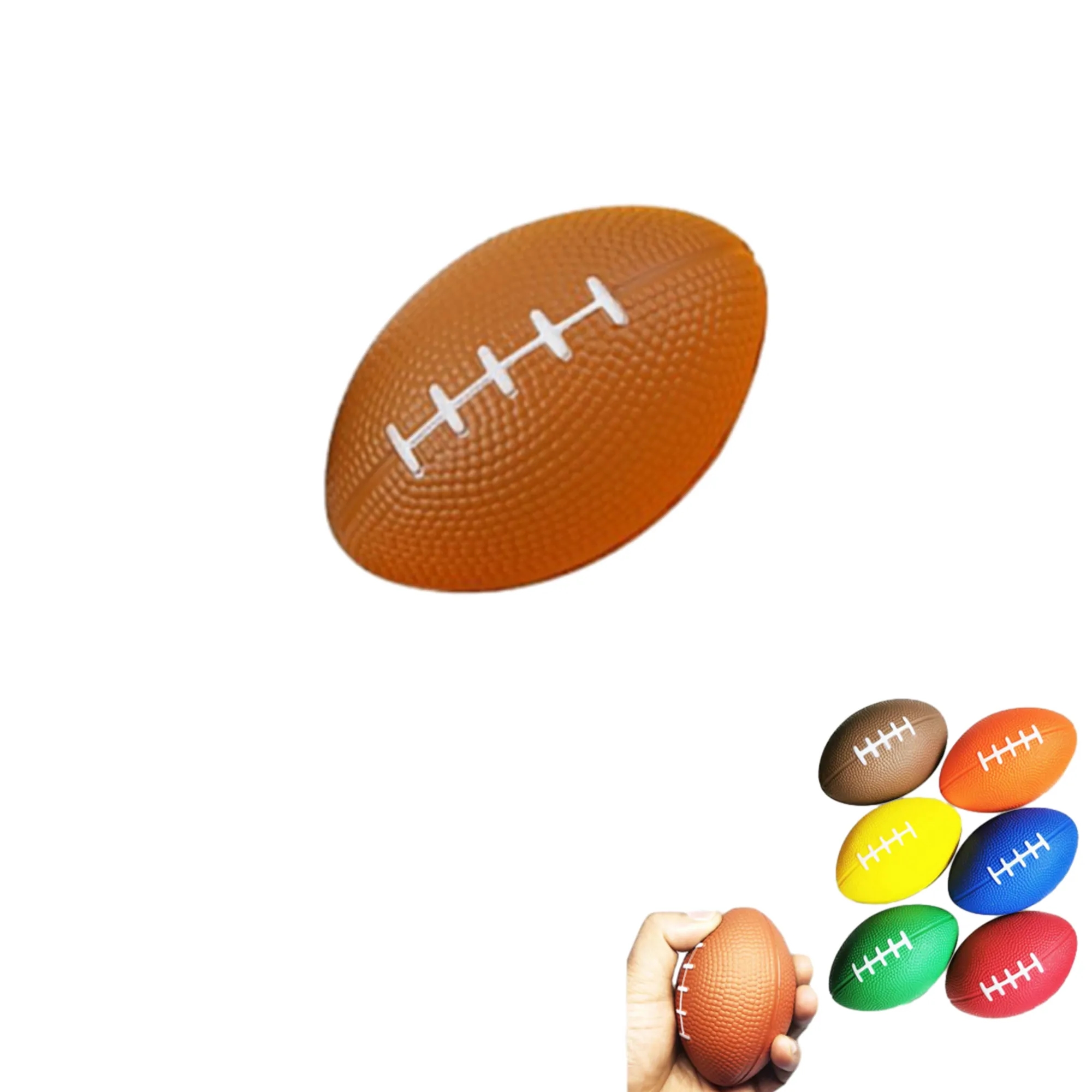 Pu Decompression Football Pressure Release Toy Ball