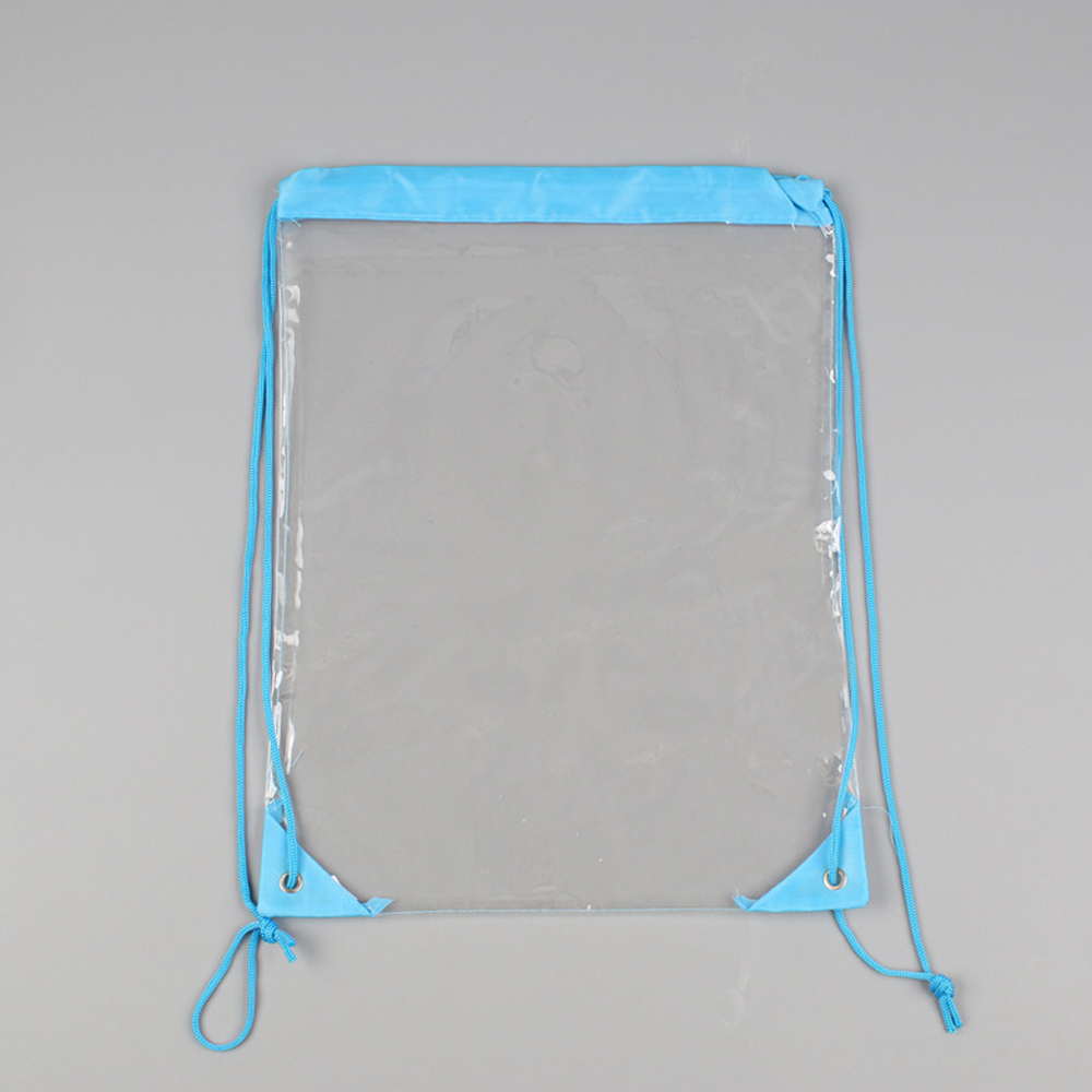 Transparent PVC Drawstring Backpack 6