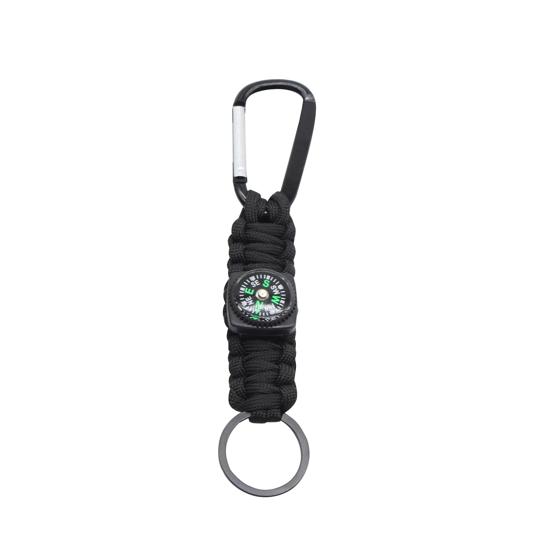 Key Chain Rope With Compass 4
