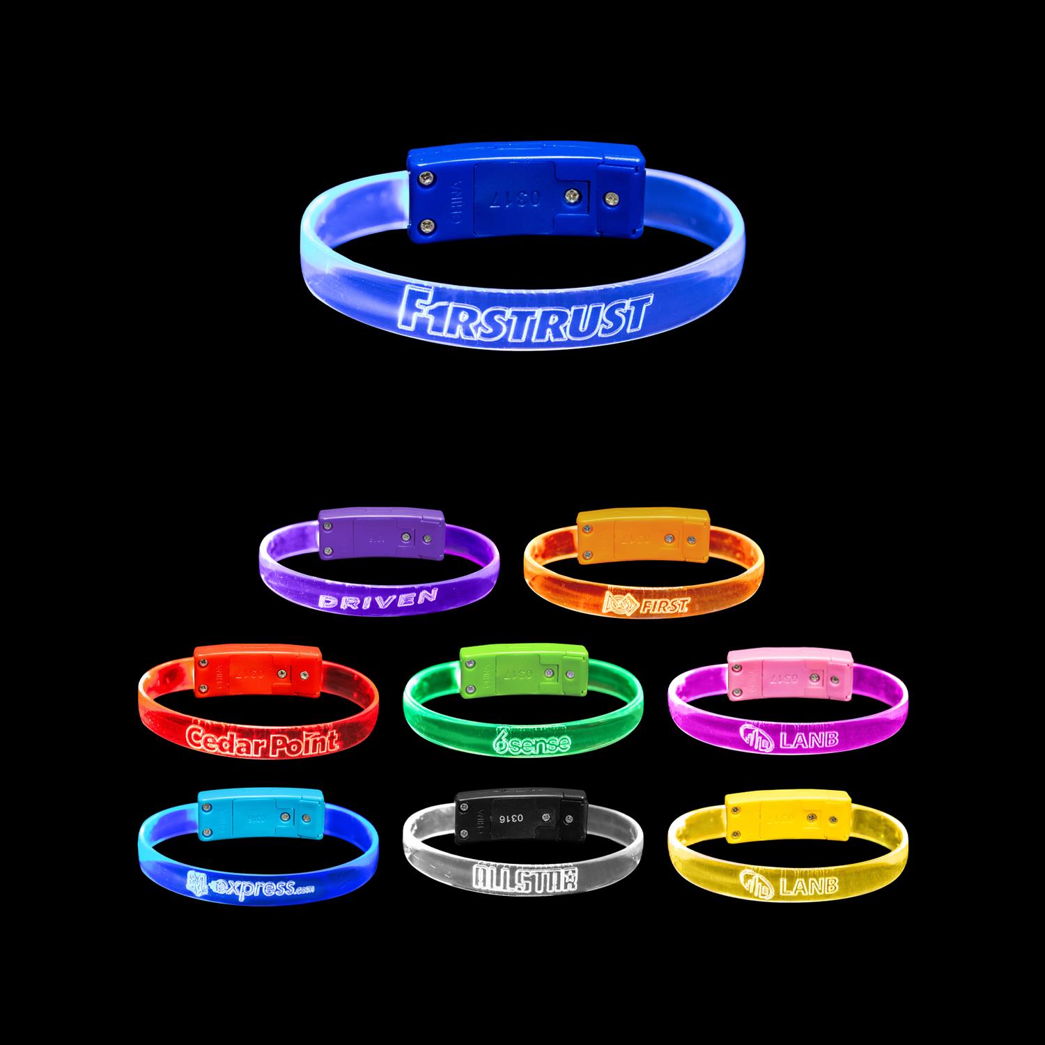 BOLT LED Wristband 8