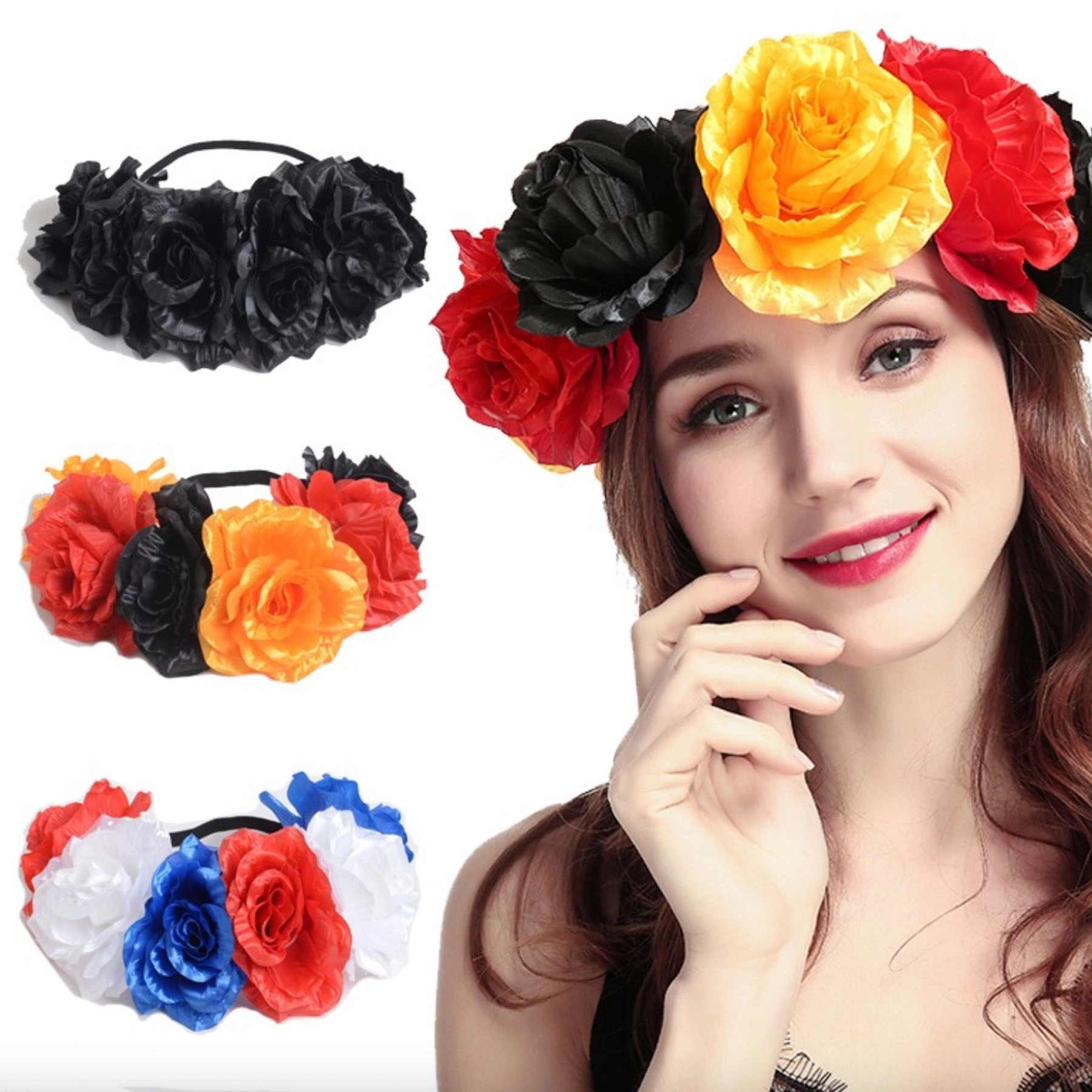 National Day flower crown 2