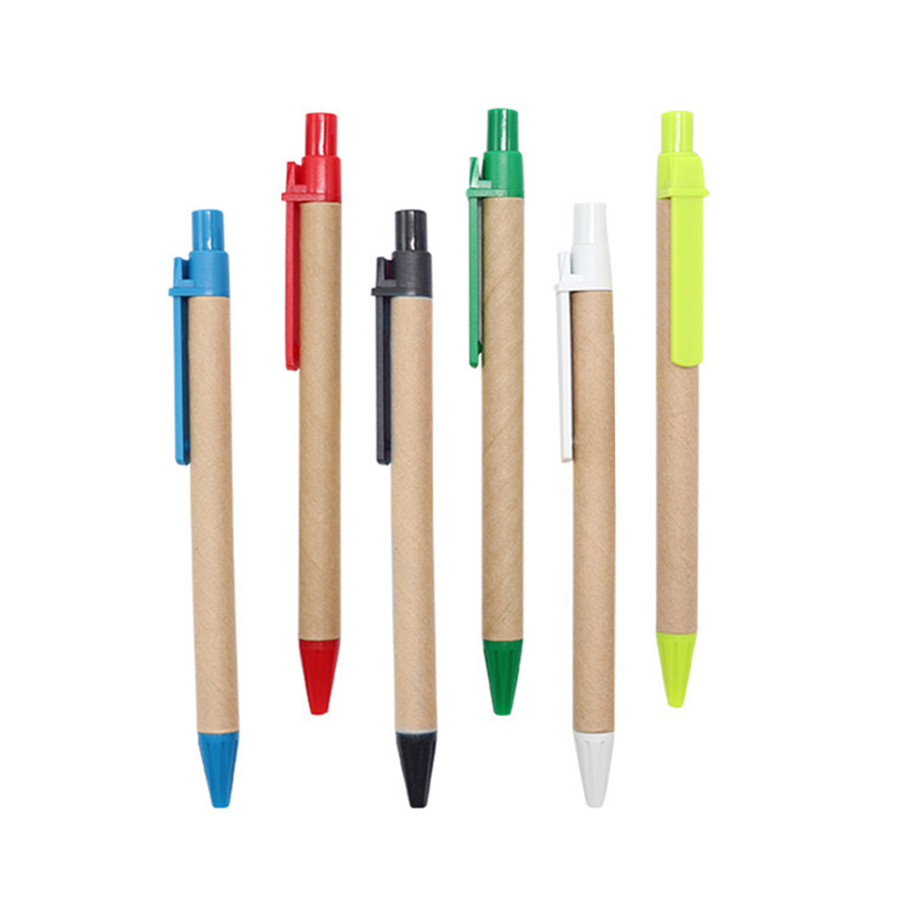 Eco-Friendly Kraft Paper Ballpoint Pen 3