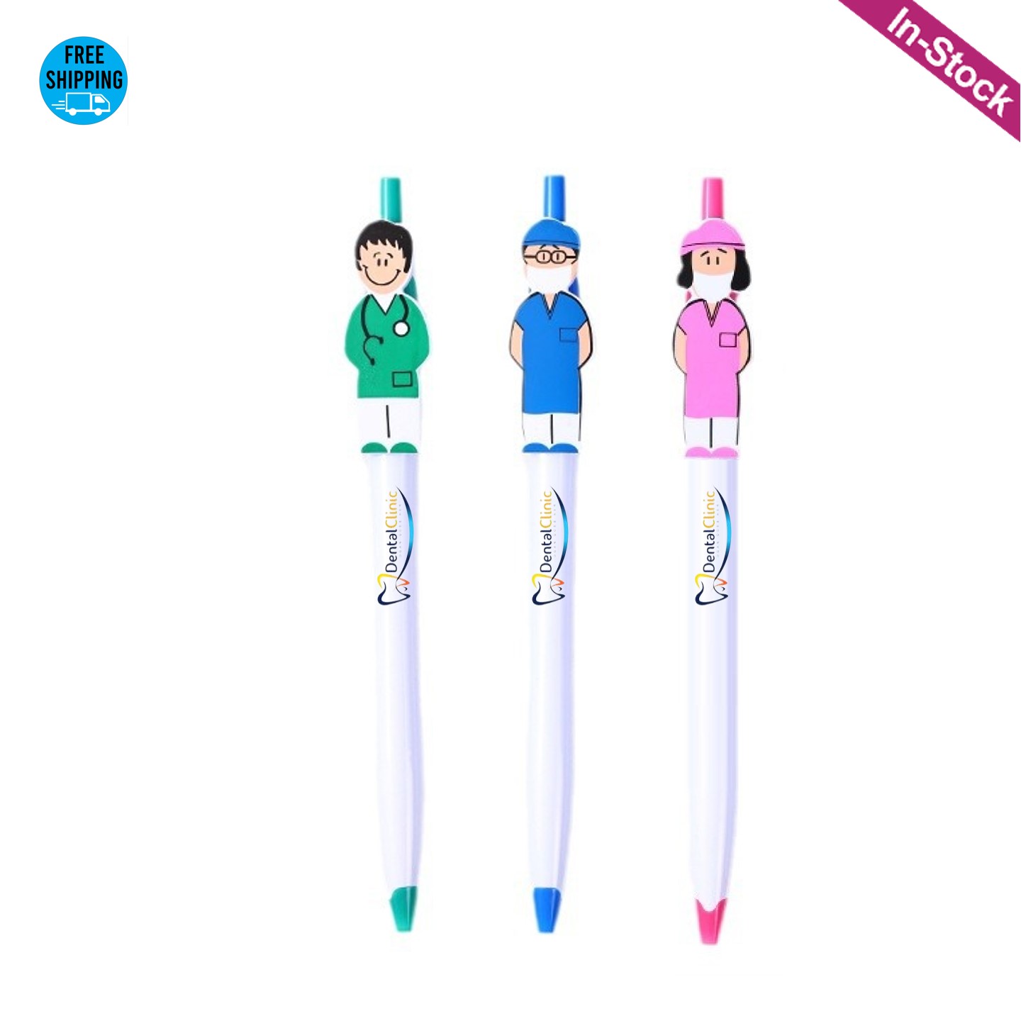Novelty Nurse Ballpoint Pen 3