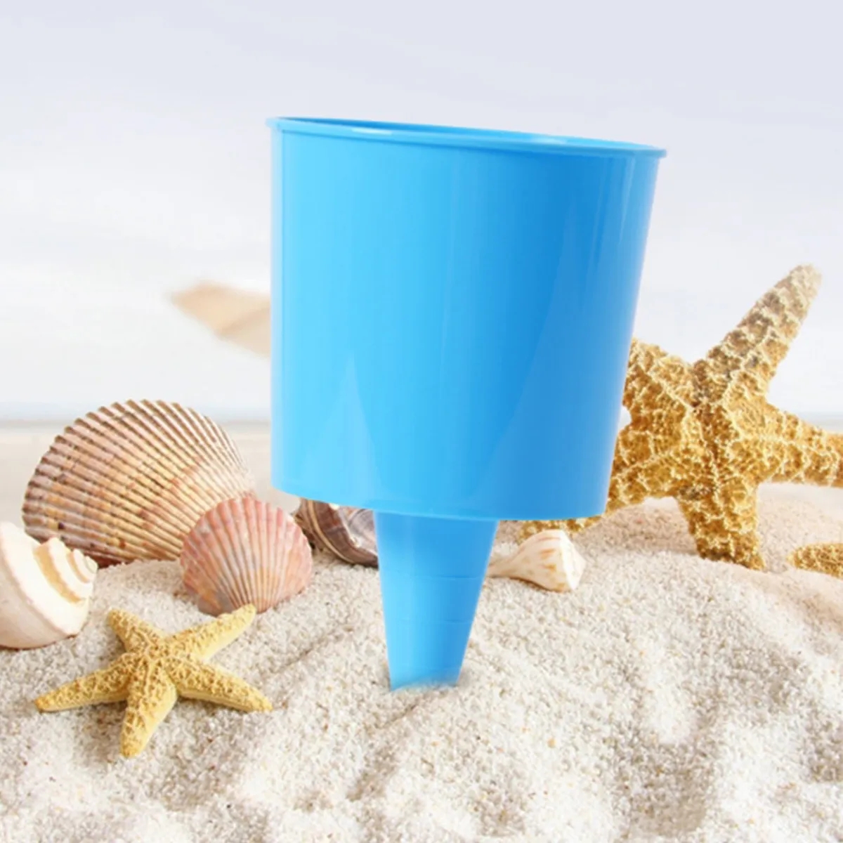 Beach Multifunctional Sand Cup Holder 2