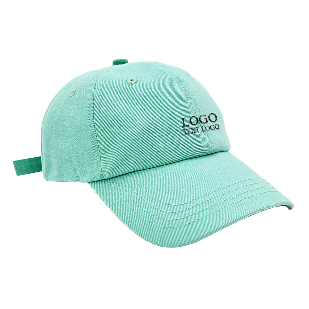 Simple Versatile Embroidery Custom Dad Hat 16