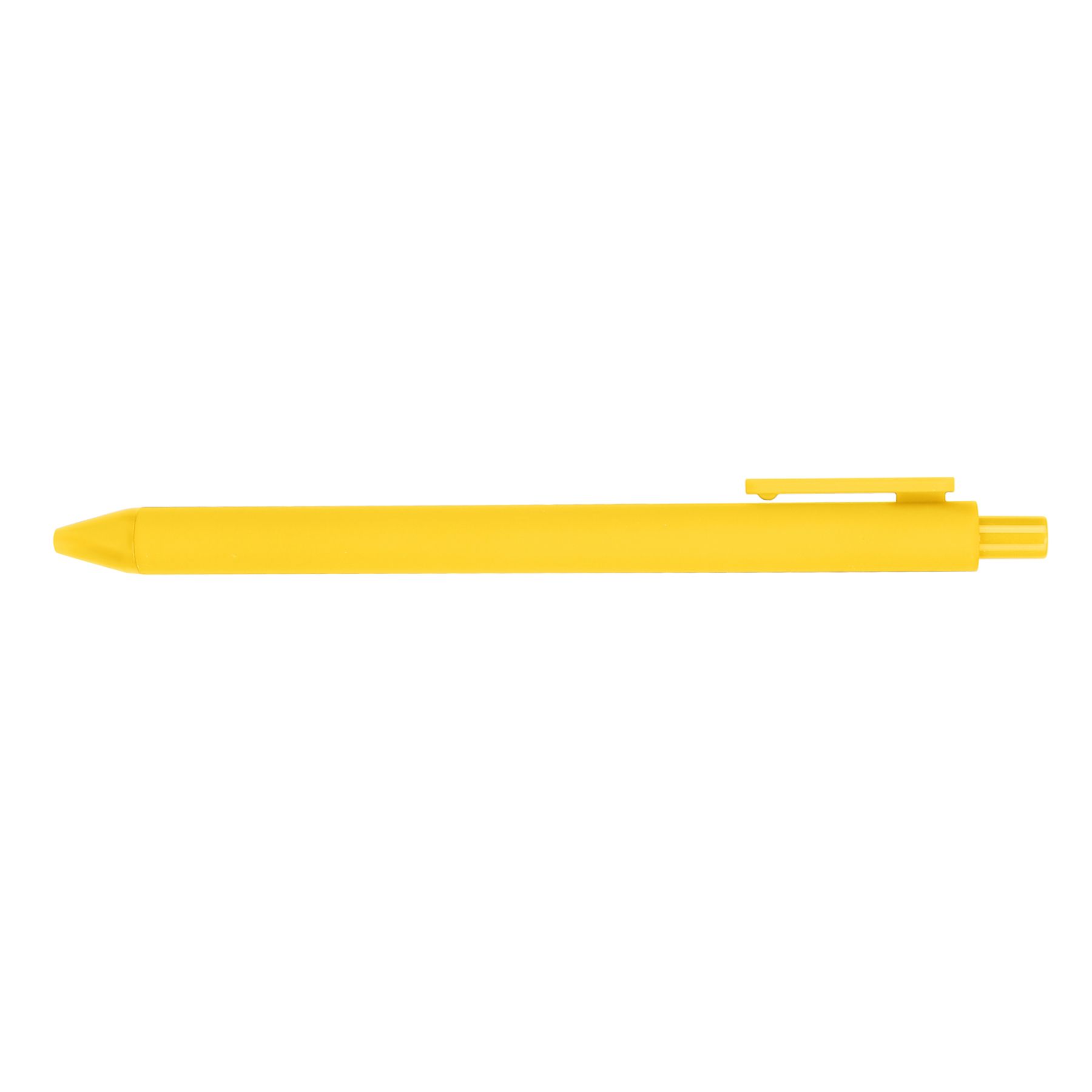 Soft Rubberized Touch Retractable Pen 9