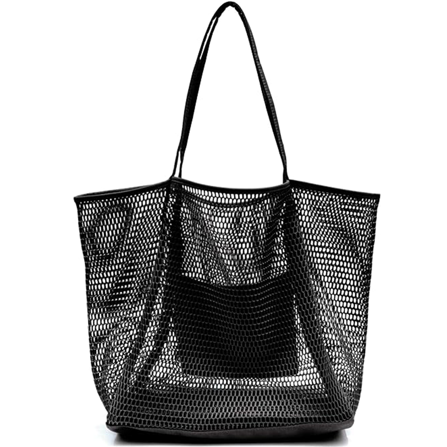 Mesh Beach Tote Bag 4