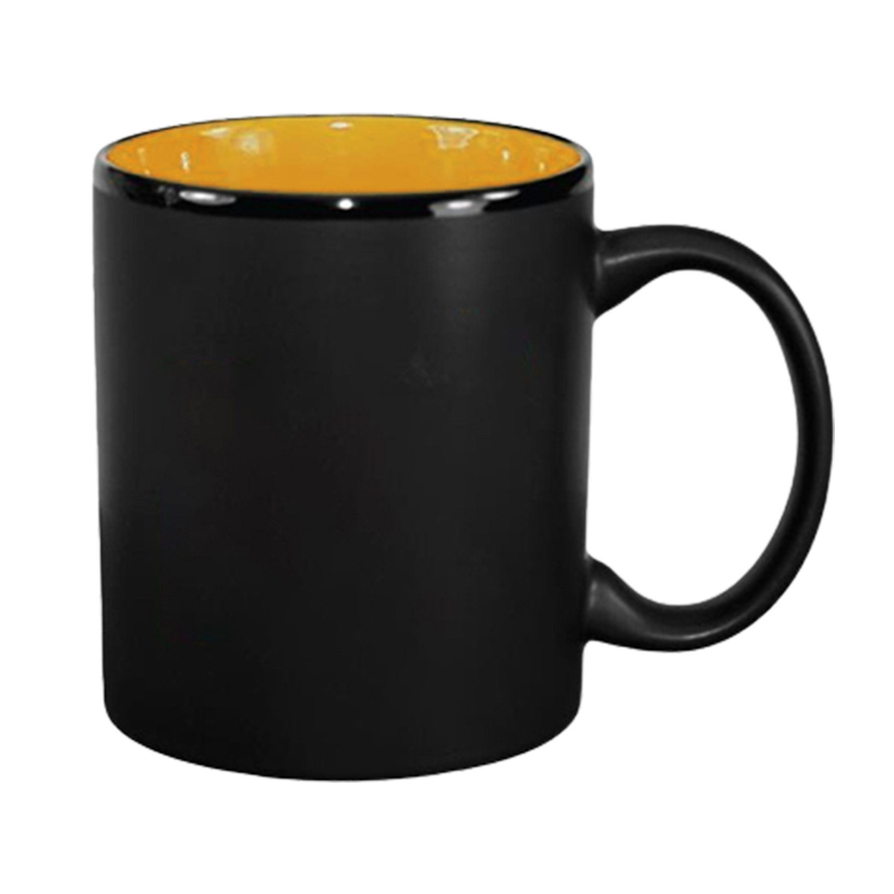 Black Ceramic Mug 11Oz 2