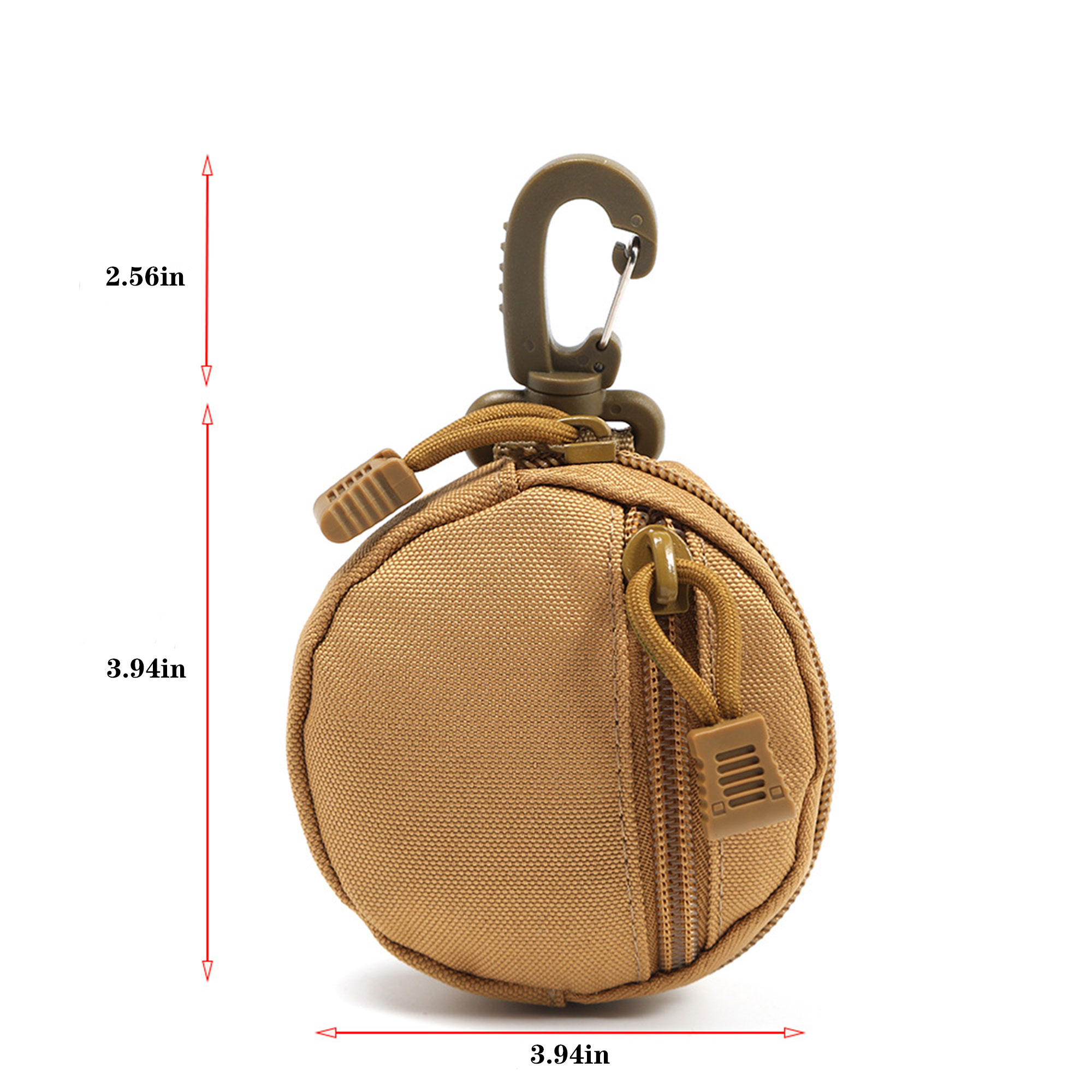 Portable Outdoor Coin and Earphone Protective Bag 5