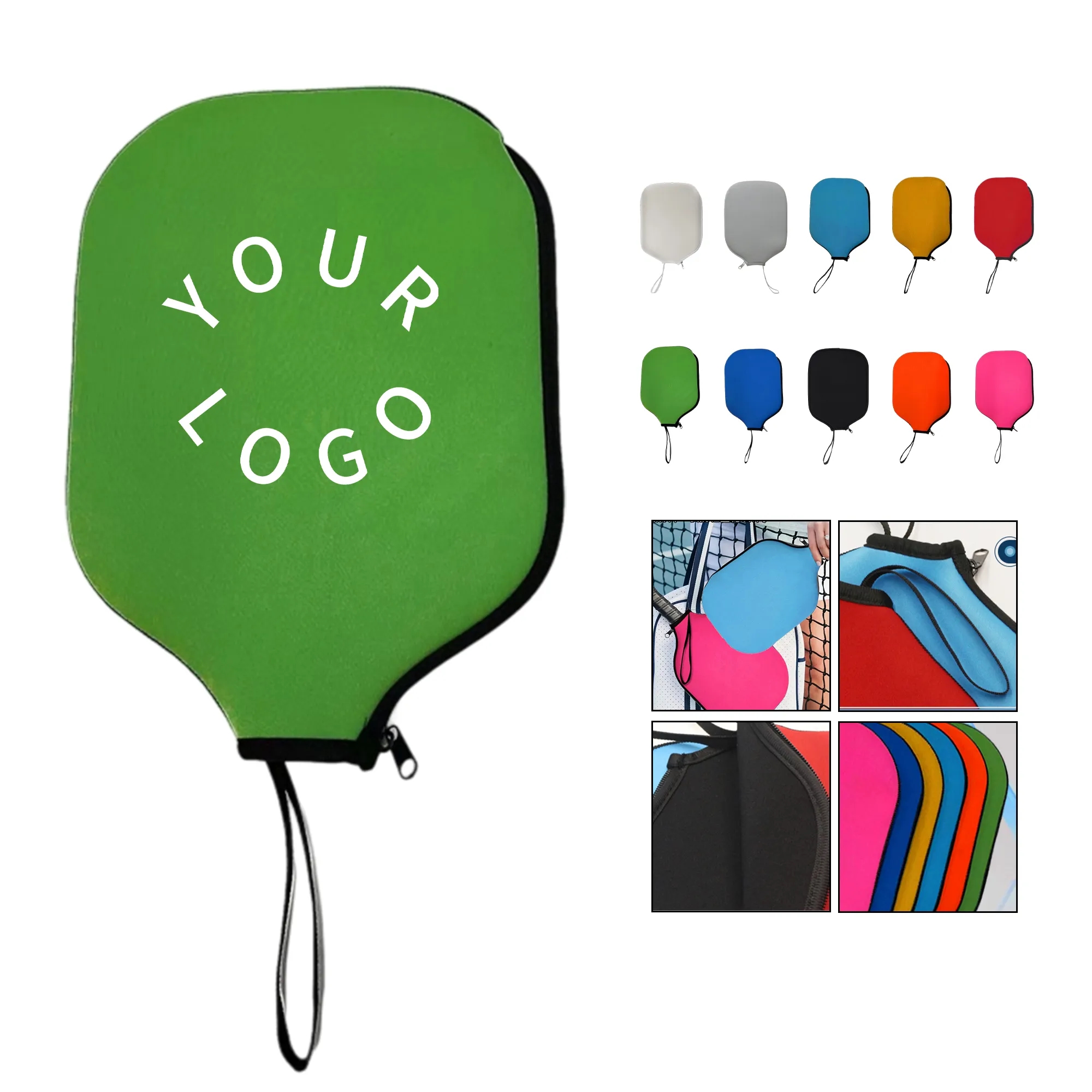 Neoprene Pickleball Paddle Cover 12