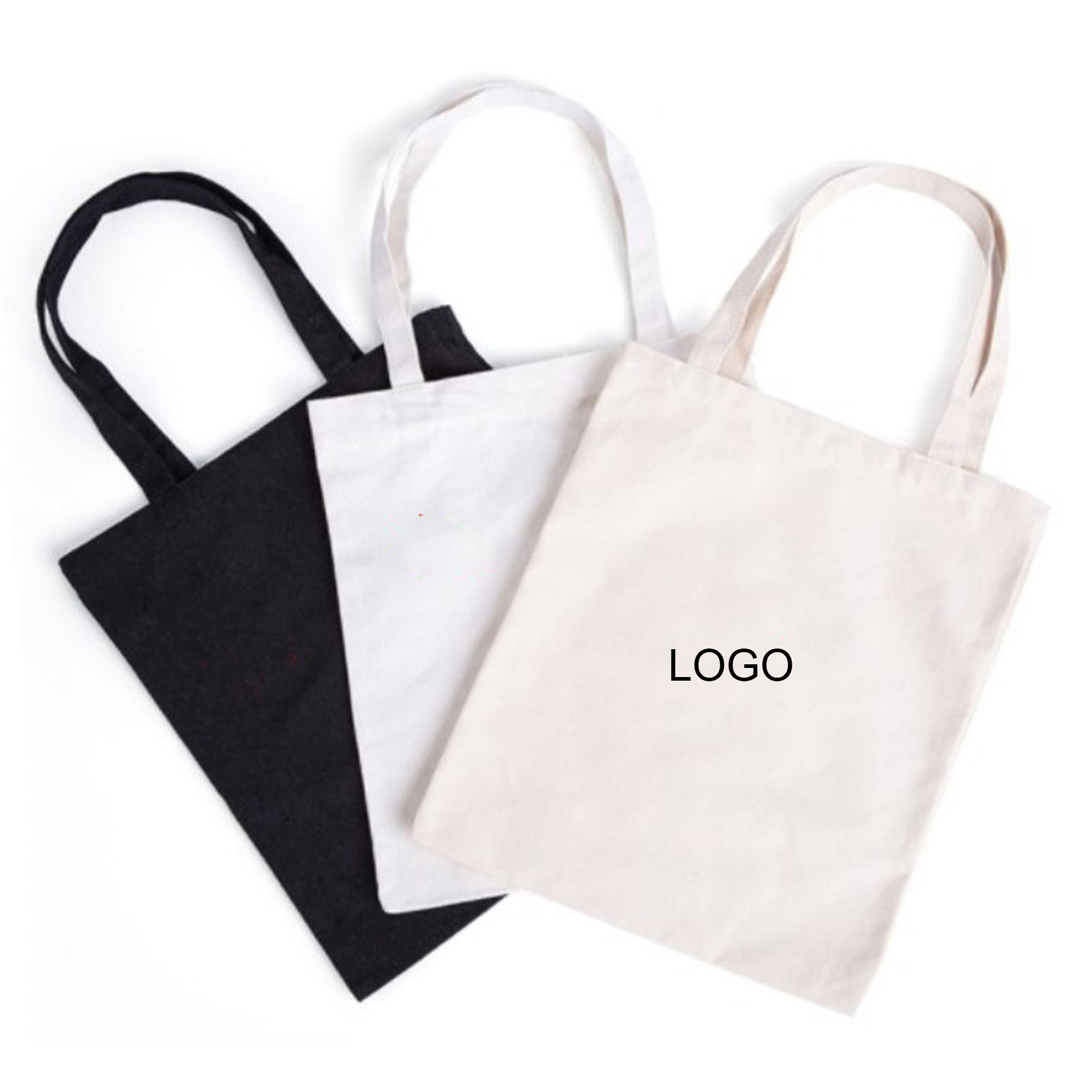 Canvas Tote Bag, custom tote bag with logo imprint 1