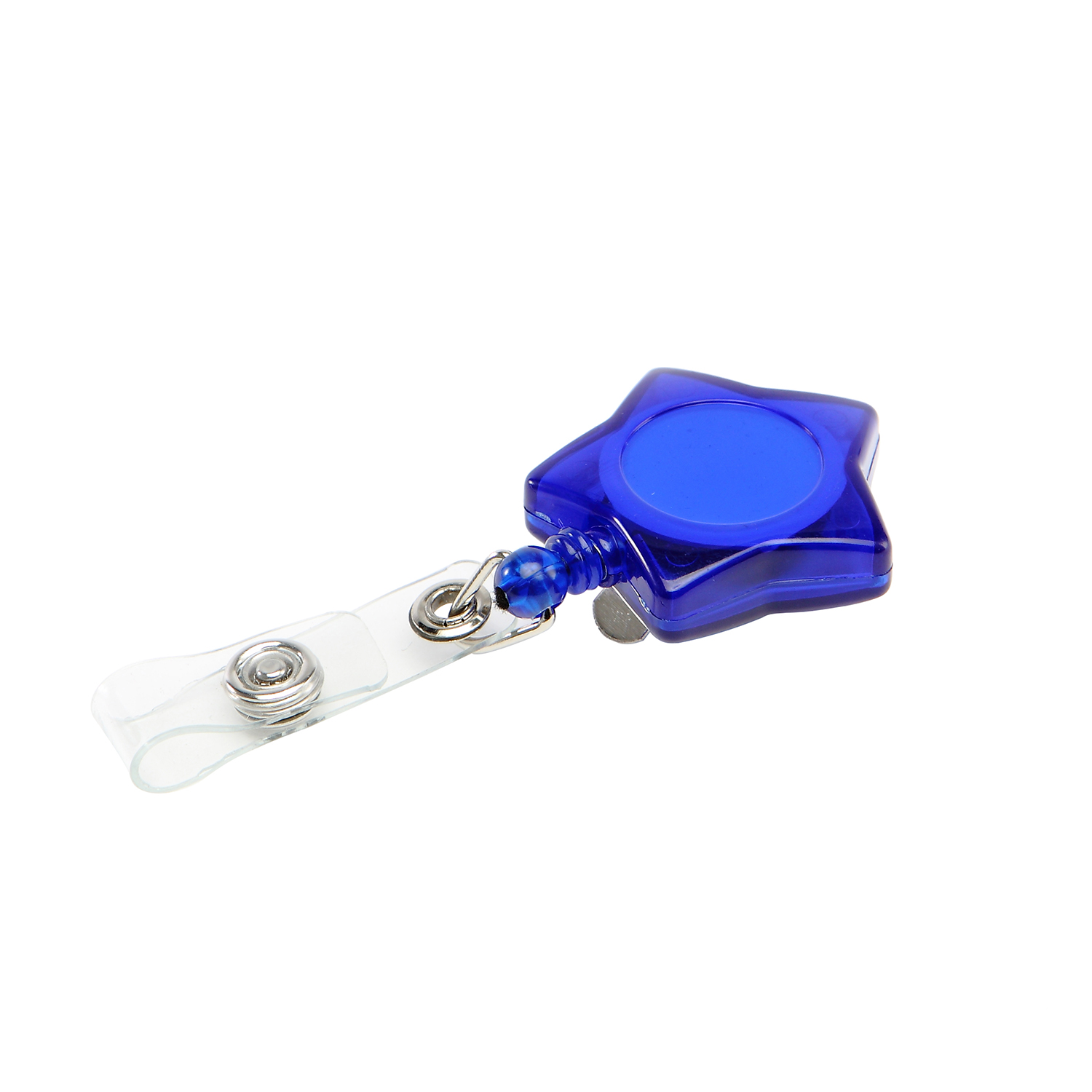 Retractable Star Shape Badge Reel 3