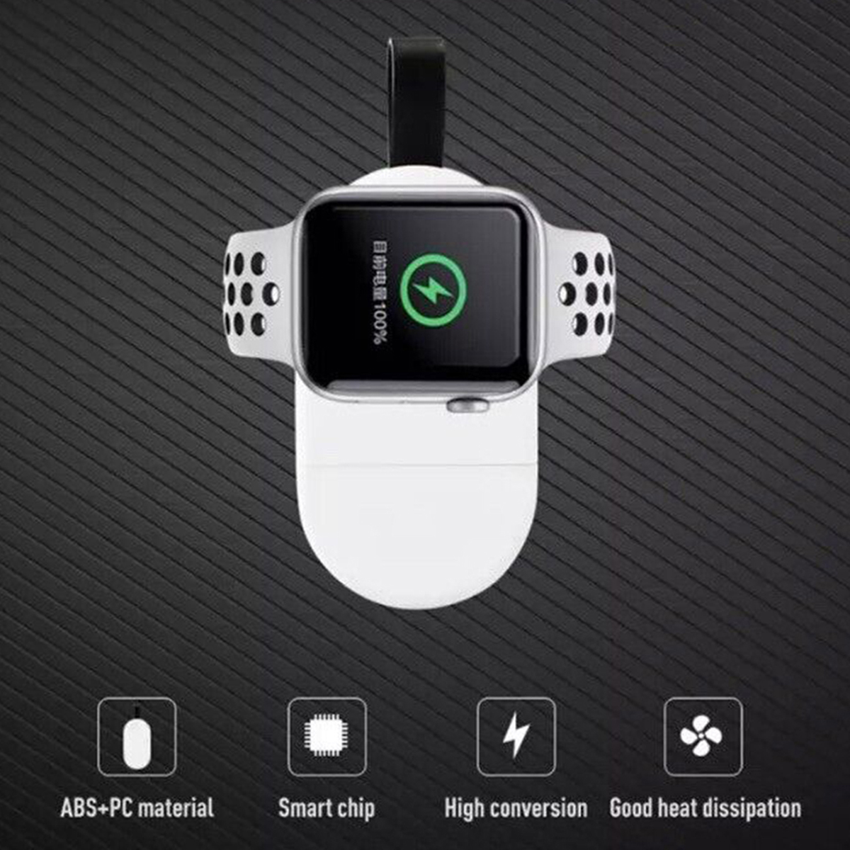5W Wireless Smartwatch Charger 6