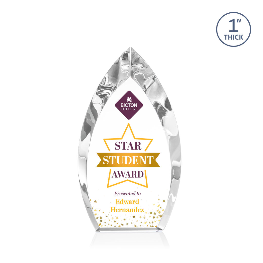 Marinello VividPrint™ Award - Clear 4