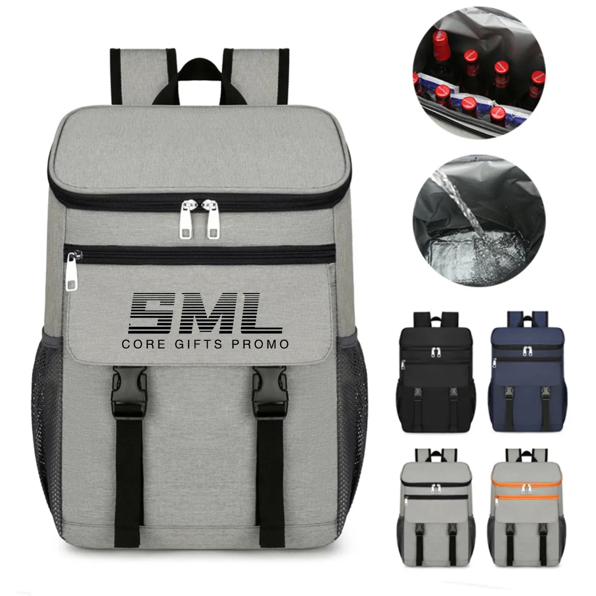 Insulated Cooler Backpack 2