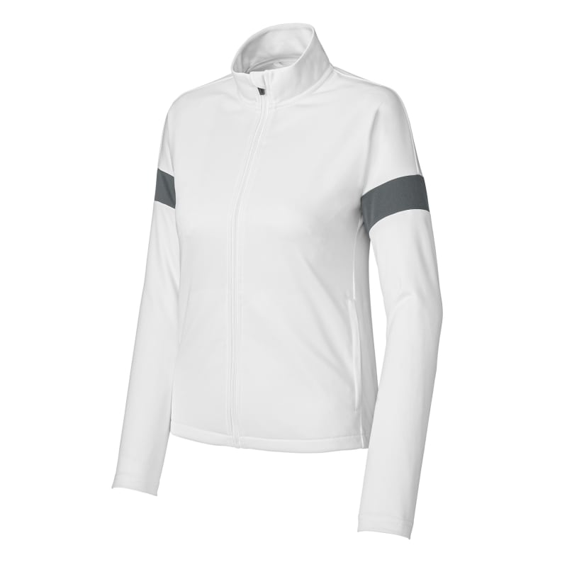 Sport-Tek Women's Travel Full-Zip Jacket 32