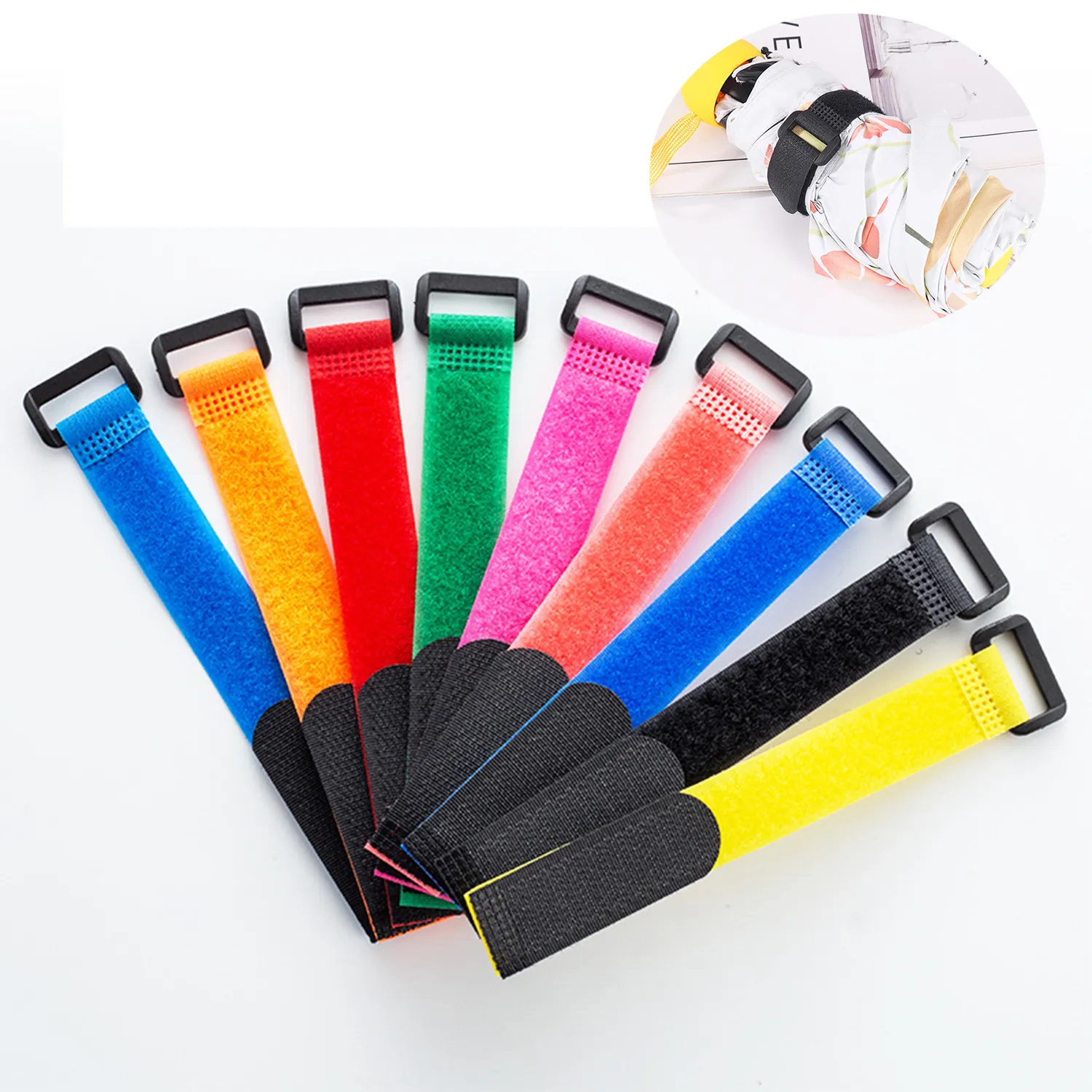 Nylon Double-sided Cable Tie 1