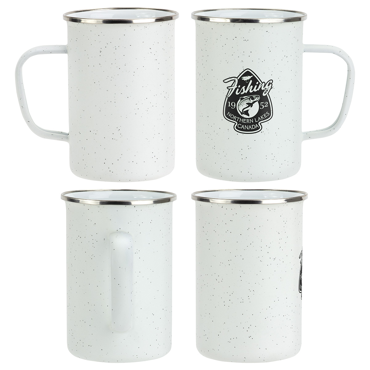 Caldron 22 oz Enamel-Lined Iron Mug 7