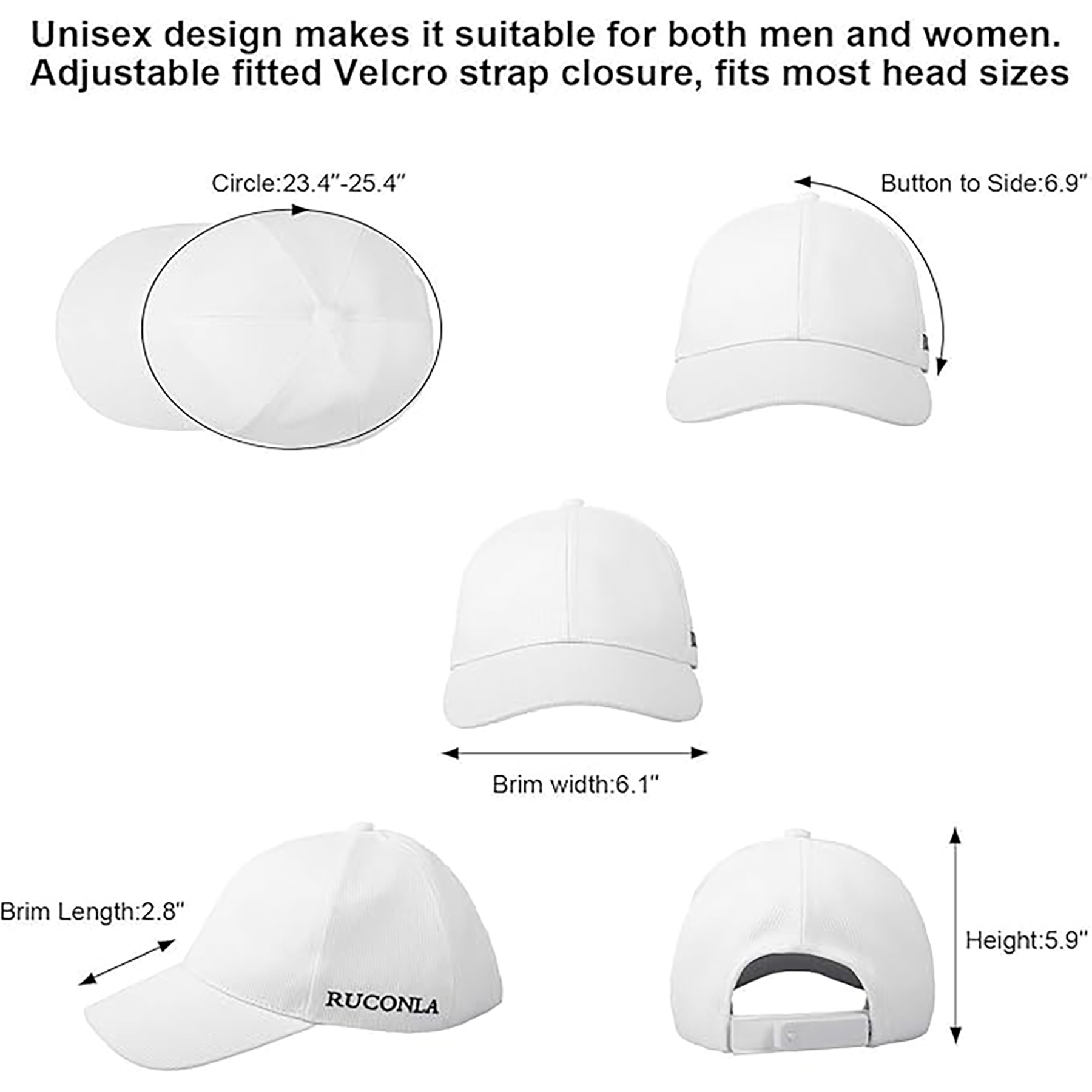 Party LED Baseball Cap 6