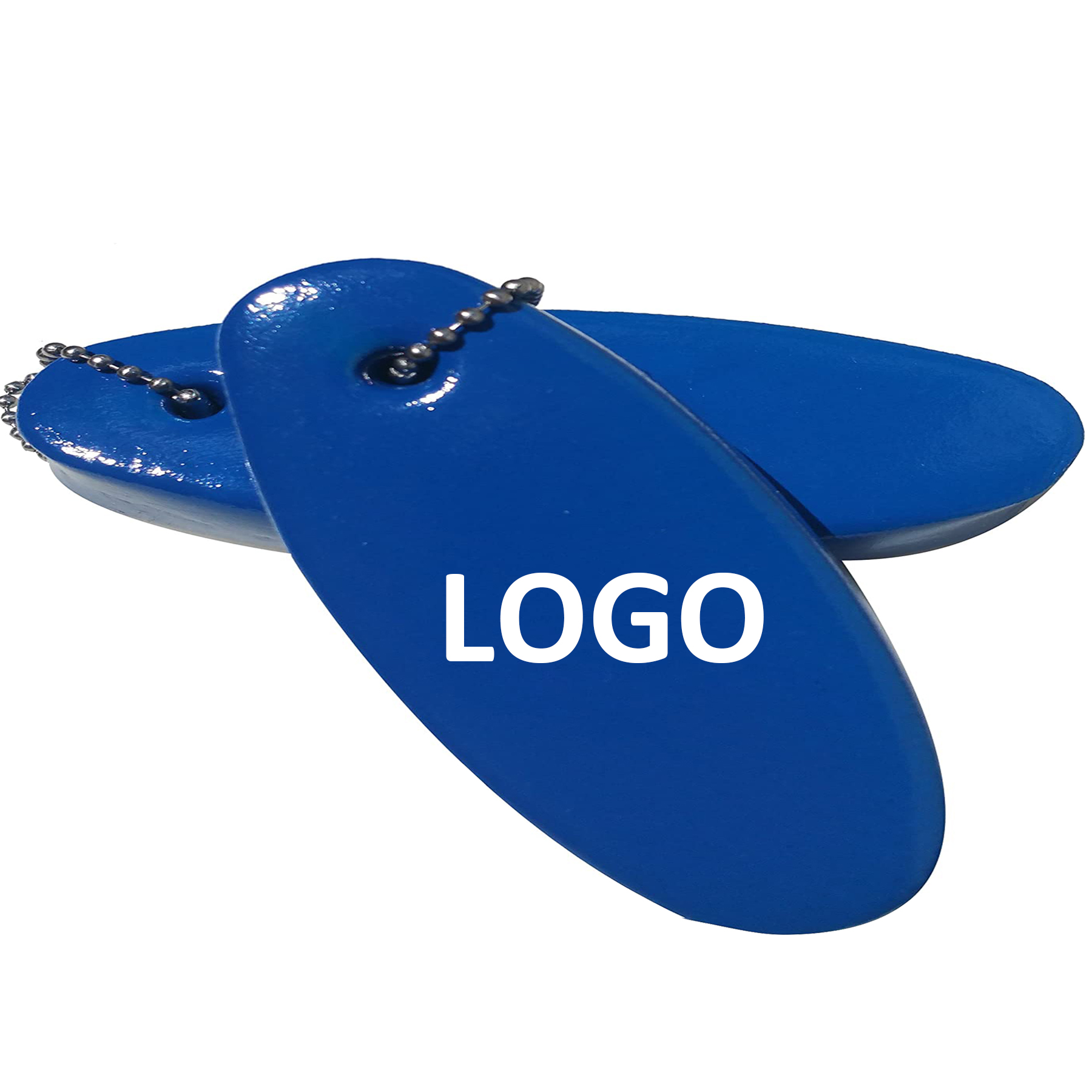 Shiny Vinyl Float Floater Keychain 1