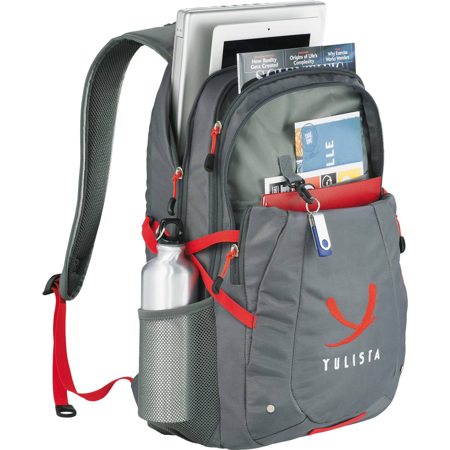 High Sierra Fallout 17" Computer Backpack 28