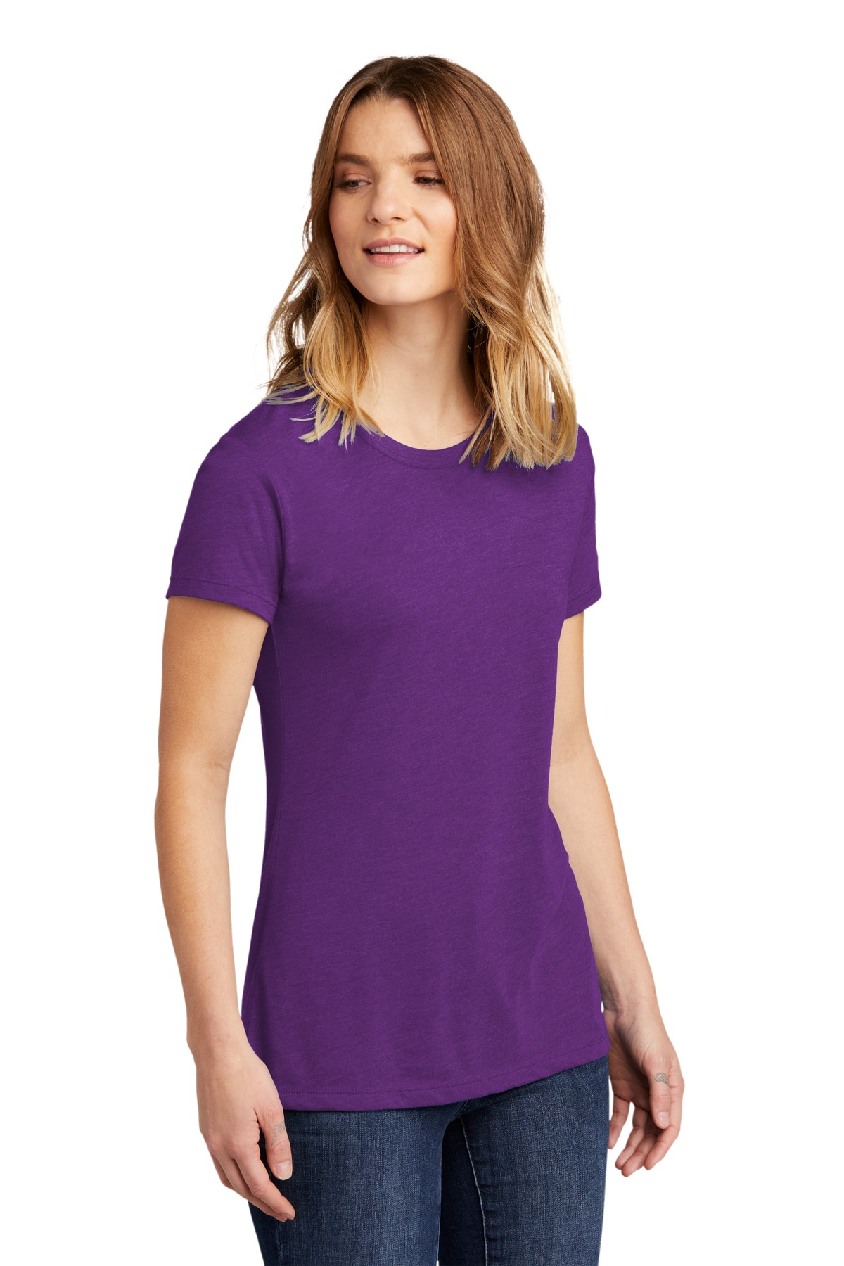 Next Level Apparel Women's CVC Tee. NL6610 98
