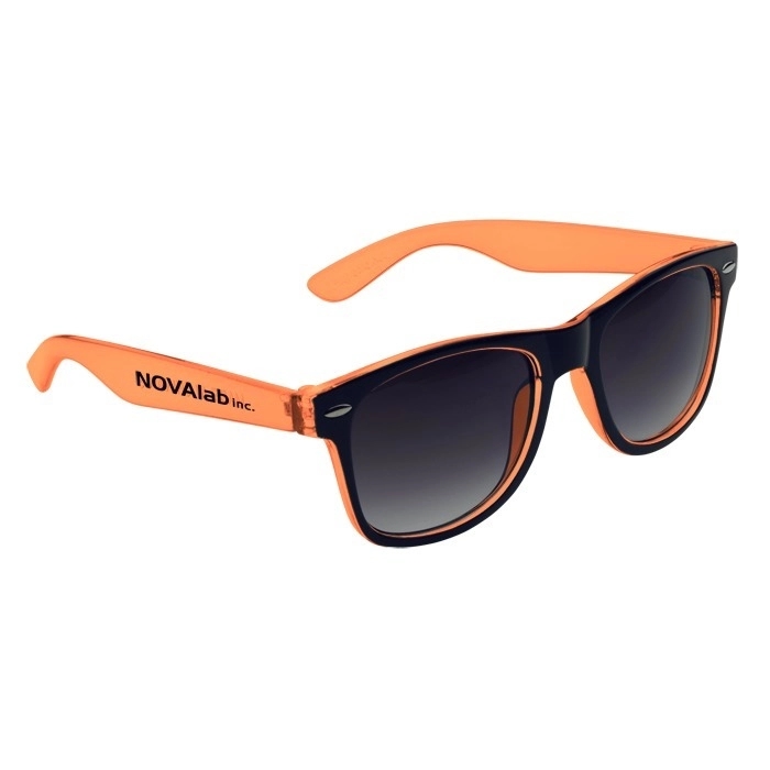 Risky Business Sunglasses - Translucent Two-Tone 4