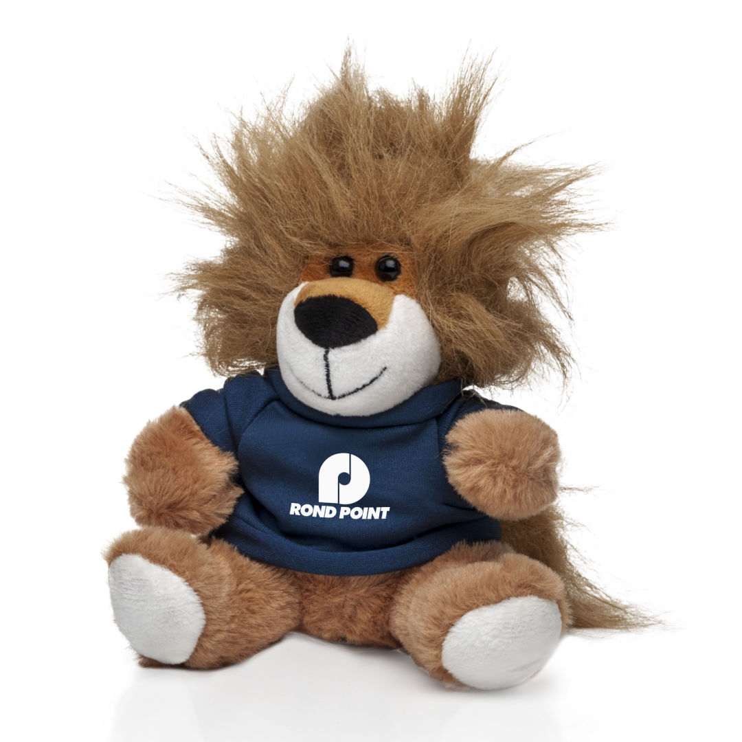 Levi the Stuffed Lion (T-Shirt) 3