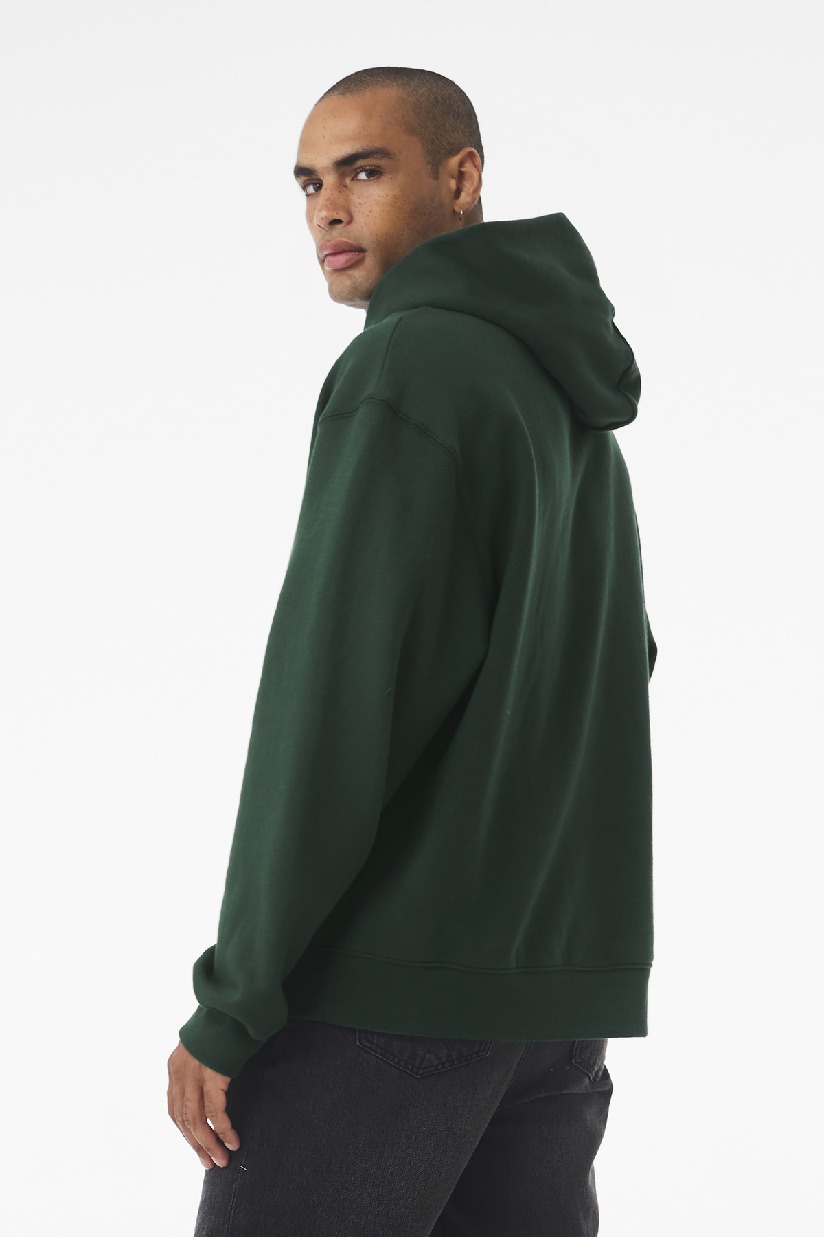 BELLA+CANVAS Unisex 10-Ounce Heavyweight Pullover Hoodie BC4719 47