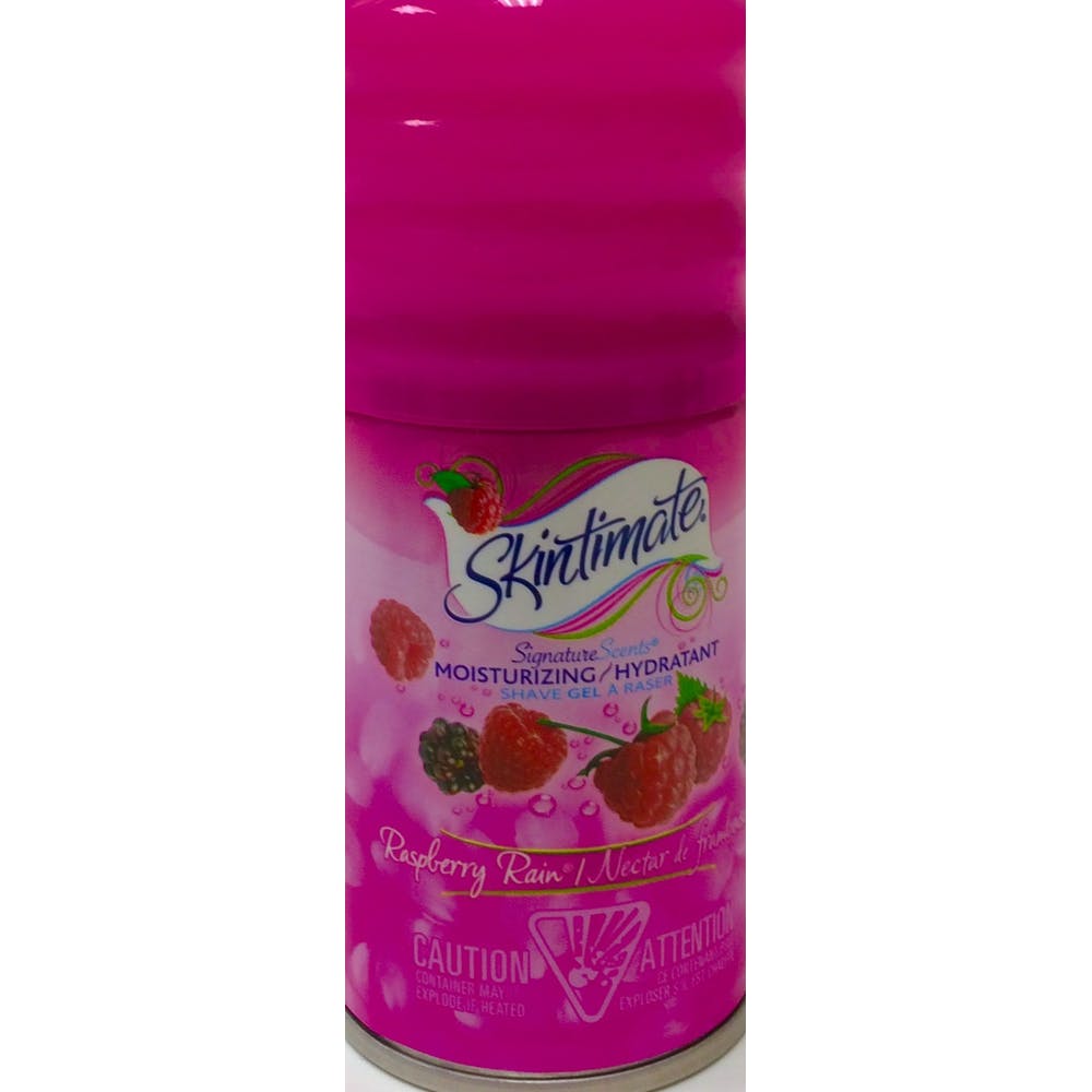 Skintimate Raspberry Rain® Shave Gels - 2.75 oz 2
