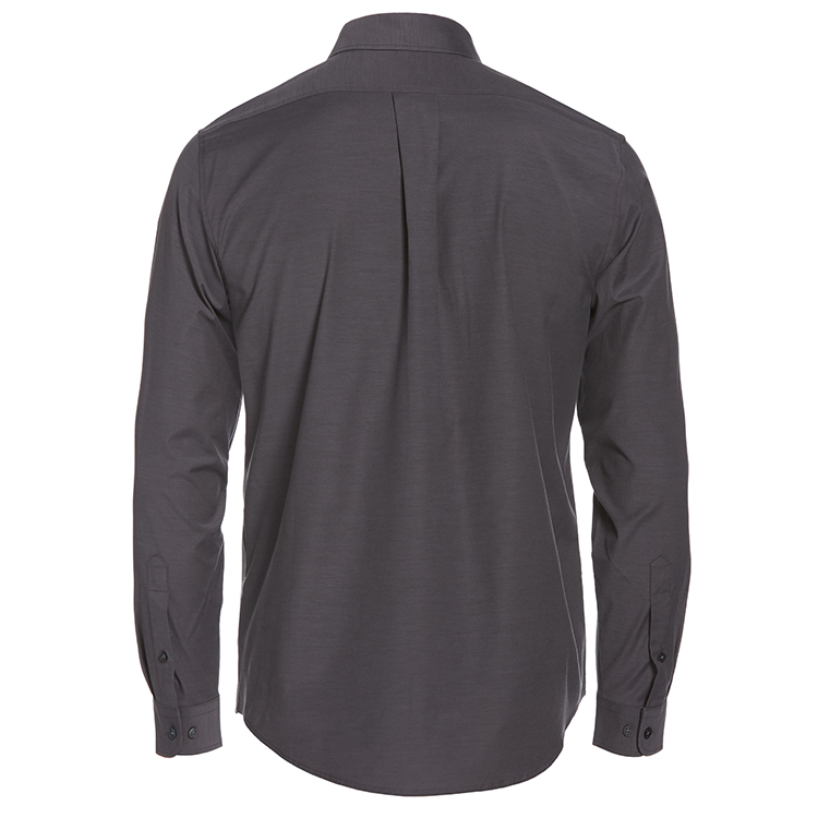 Perry Ellis Heathered Woven Shirt 4